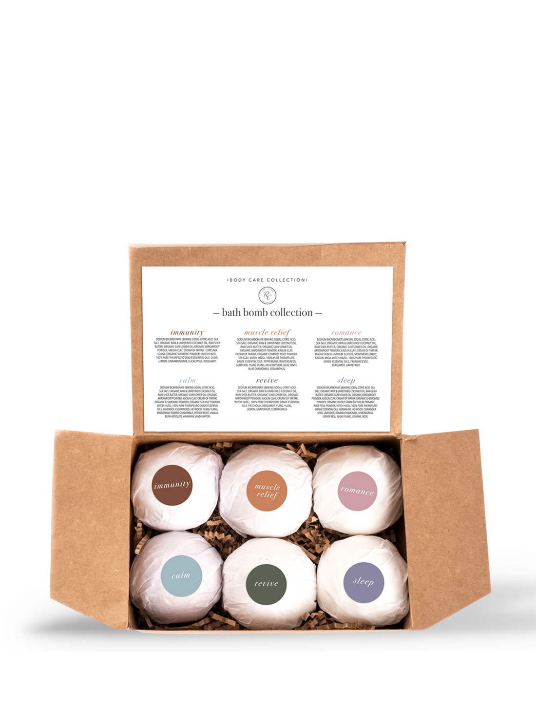 Bath Bomb | Set of 6