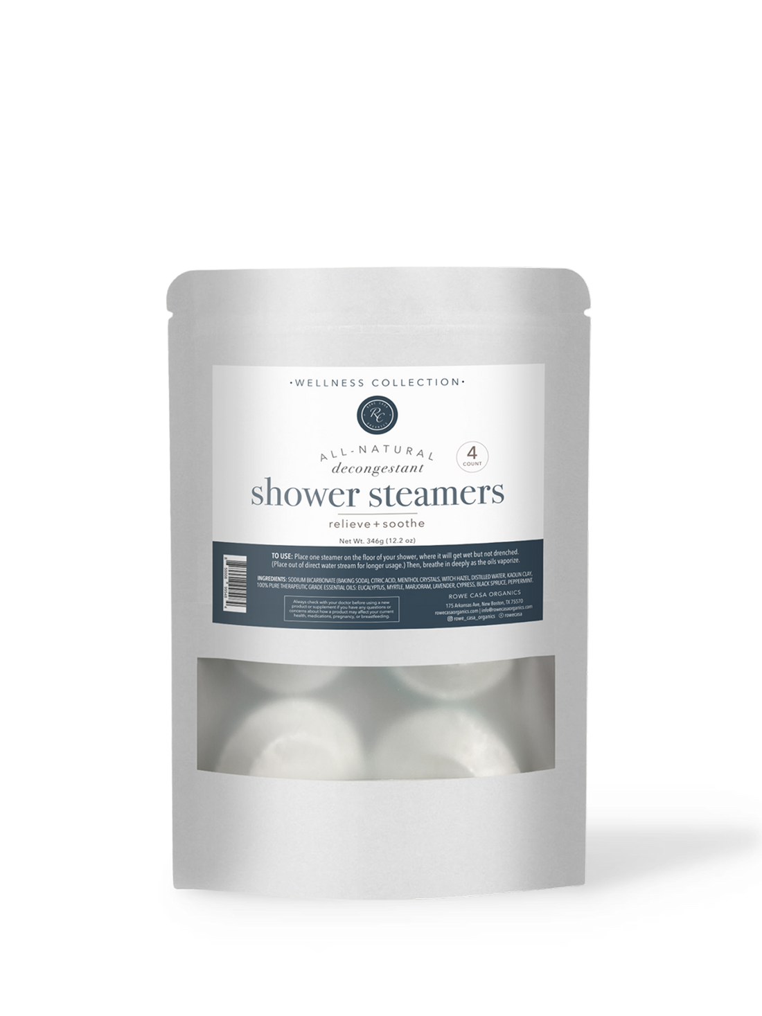 Shower Steamers | 4 count