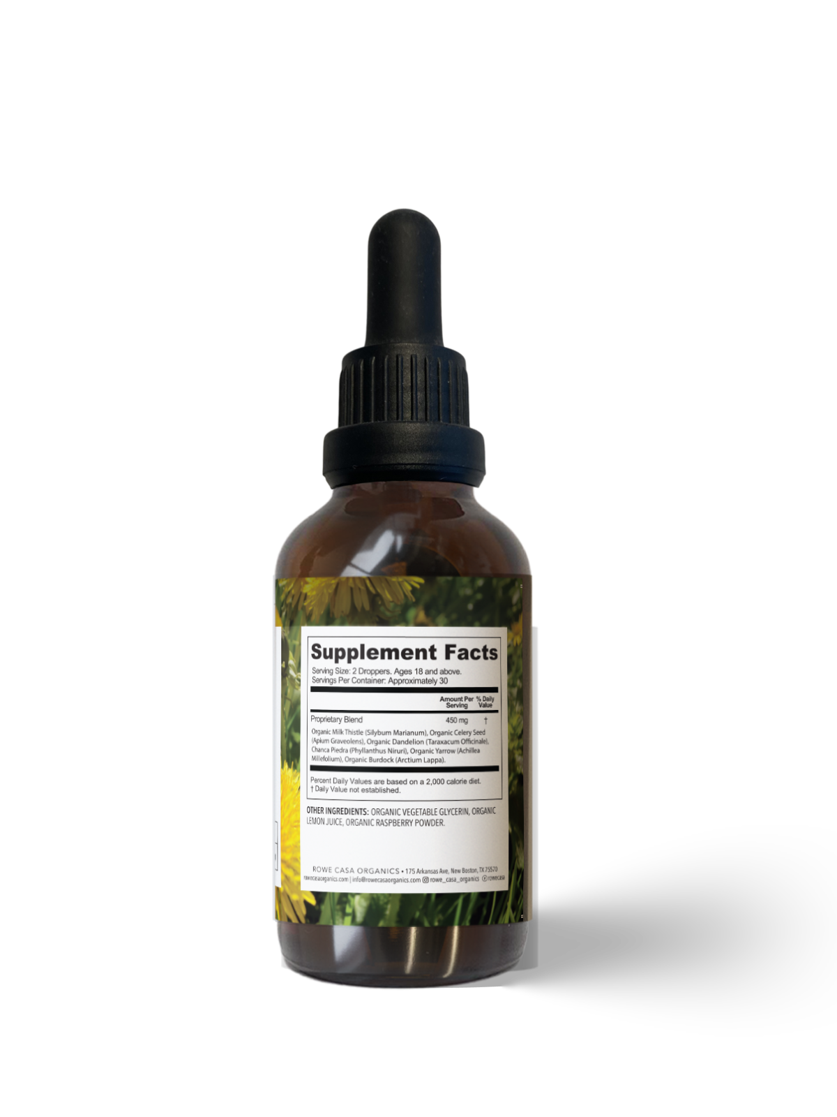 Liver Support Tincture | 2 oz