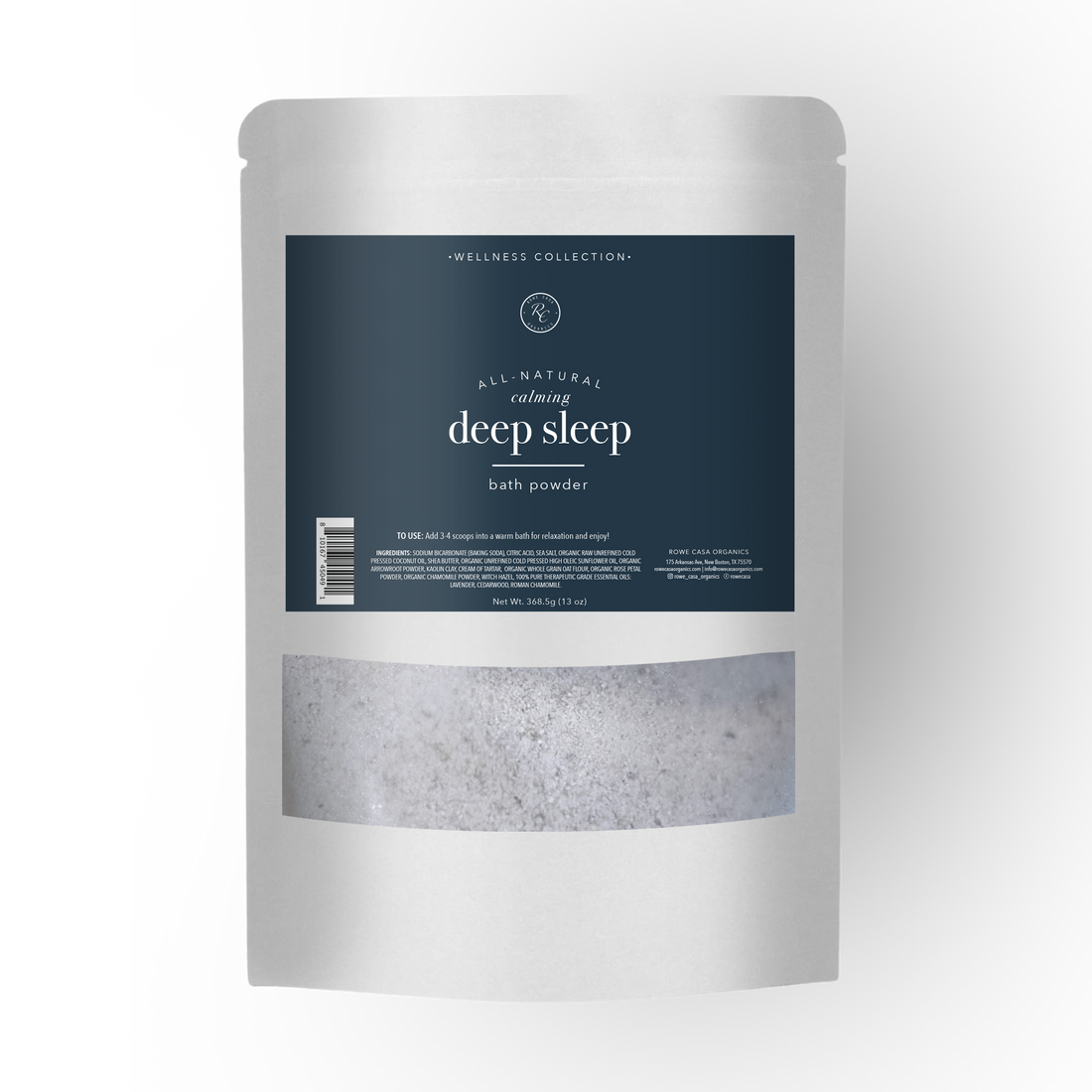 Deep Sleep Bath Powder | 13 oz