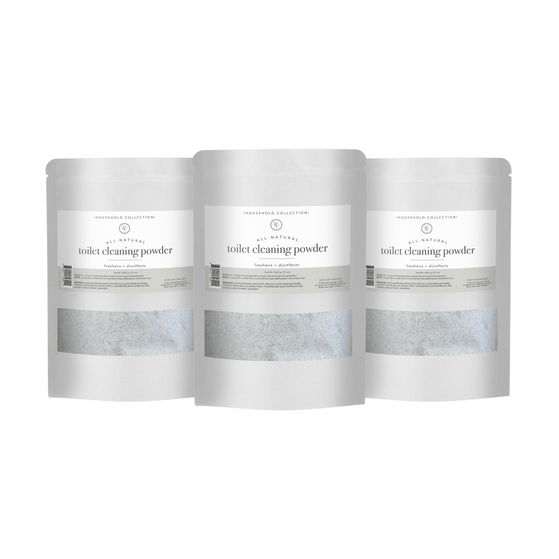 Toilet Cleaning Powder | 3 pack