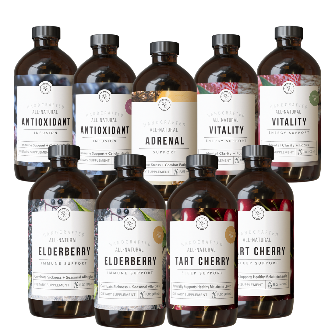 Wellness Consumables Bundle | Pick 3 | 10% off