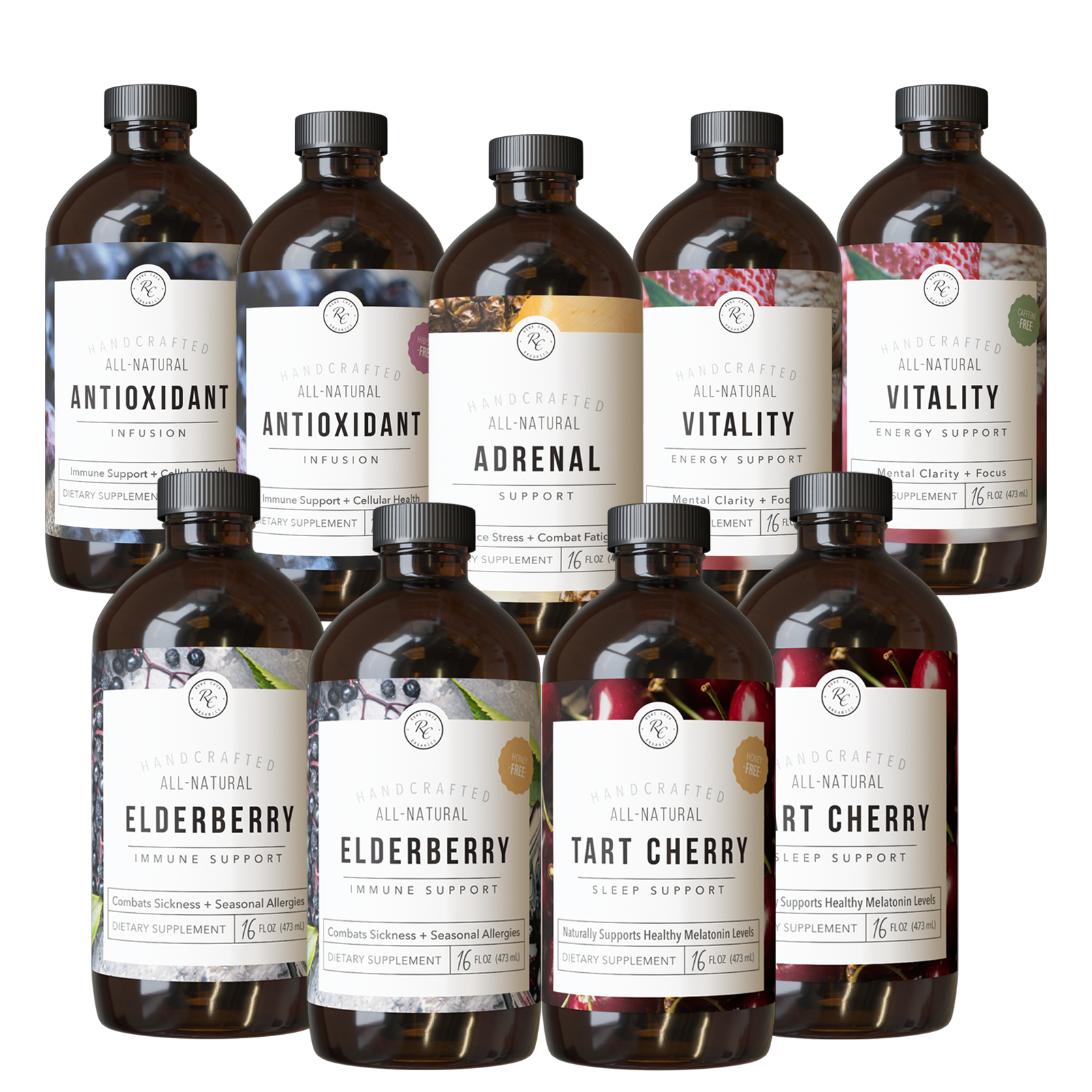 Wellness Consumables Bundle | Pick 3 | 10% off