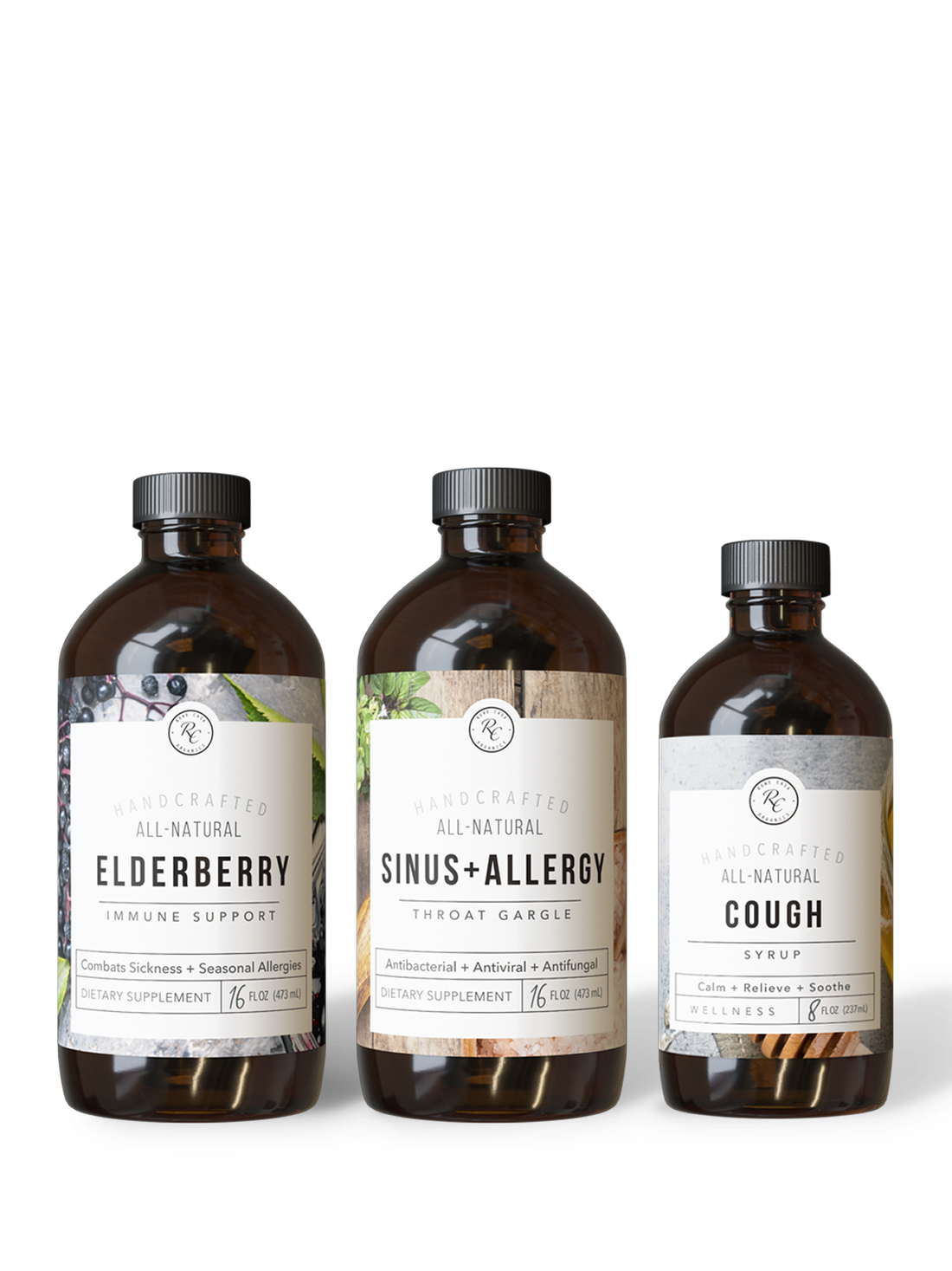 Sinus & Allergy Bundle | 3 piece