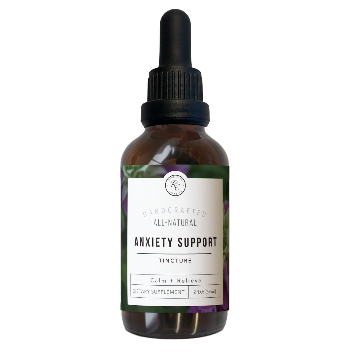 Anxiety Support Tincture | 2 oz