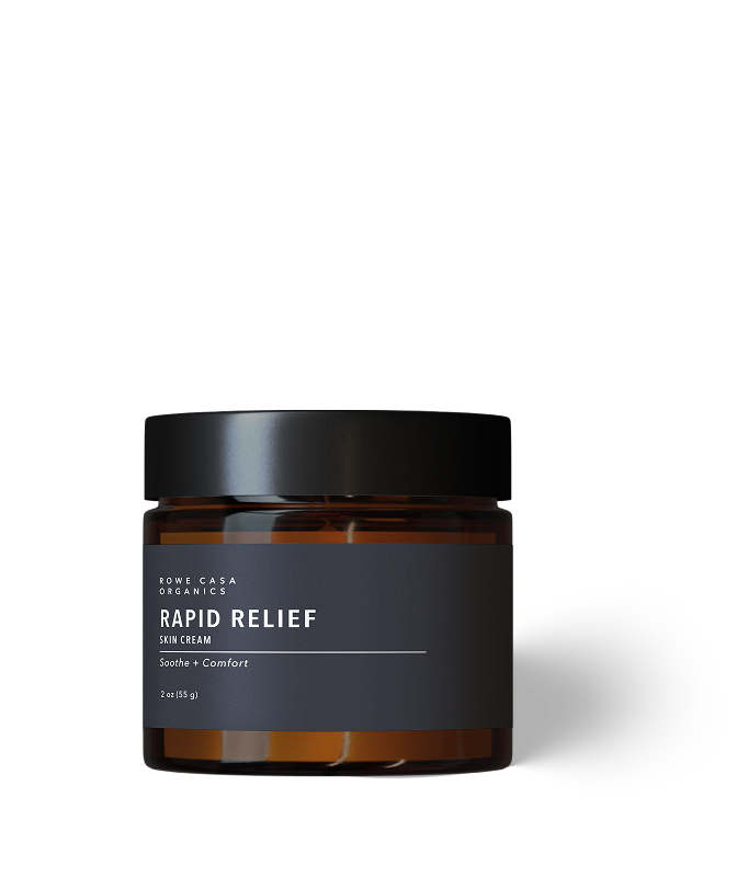 Rapid Relief Cream, Stop the Itch, Soothing cream for bug bites or irritation.