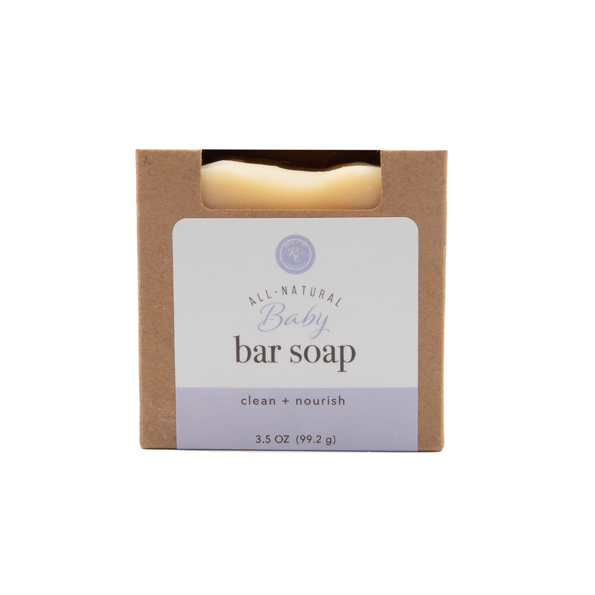 Unscented Baby Bar Soap | 3.5 oz