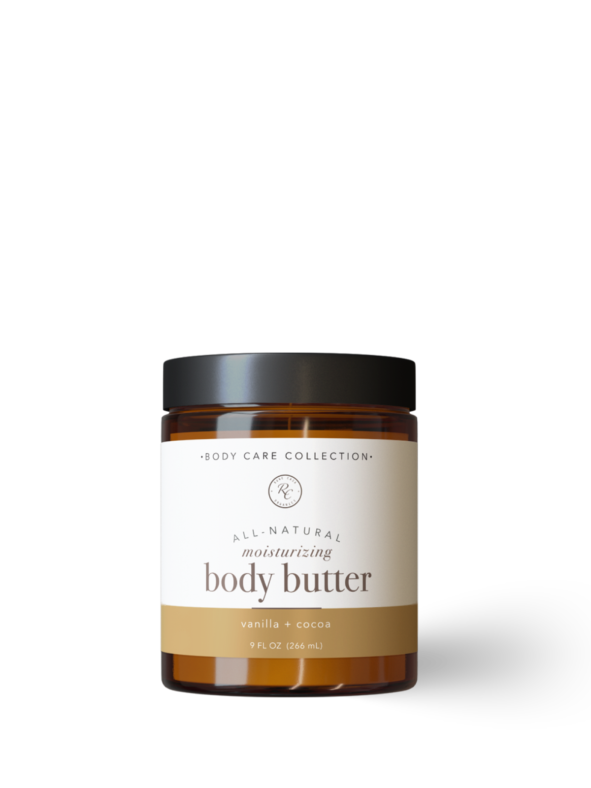 Vanilla + Cocoa Body Butter | 9 oz – Rowe Casa Organics