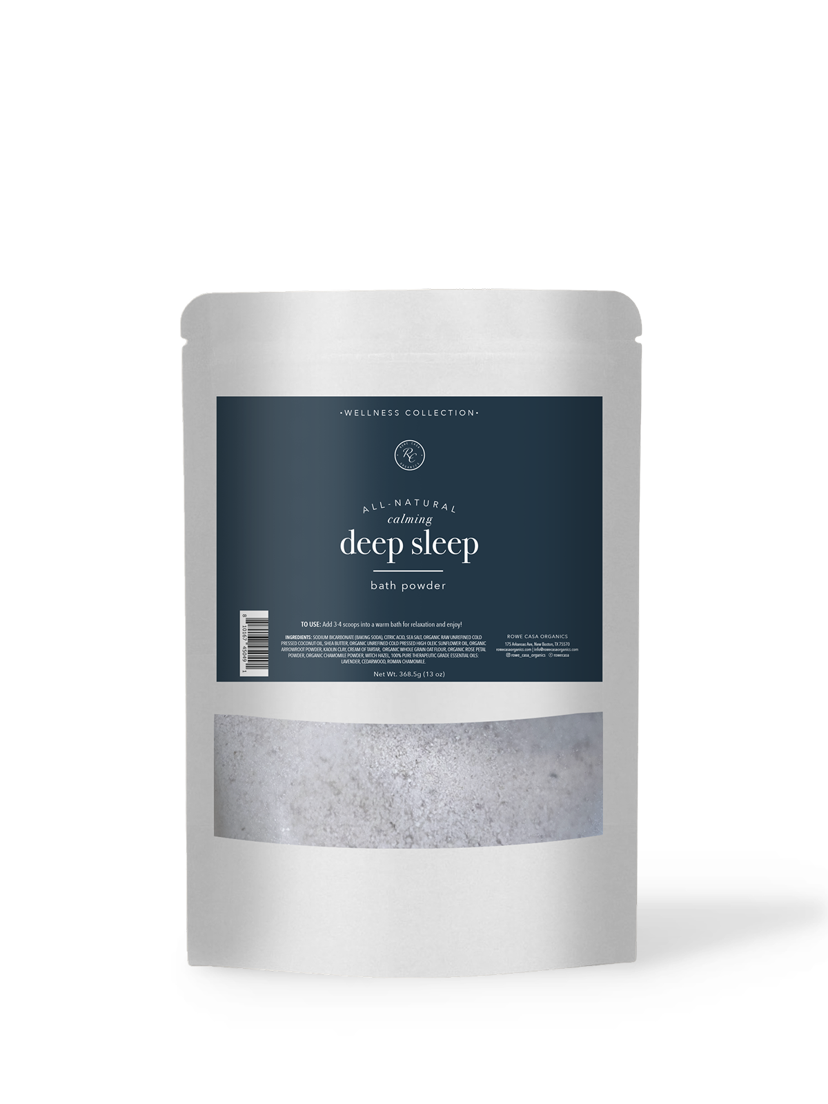 Deep Sleep Bath Powder | 13 oz – Rowe Casa Organics