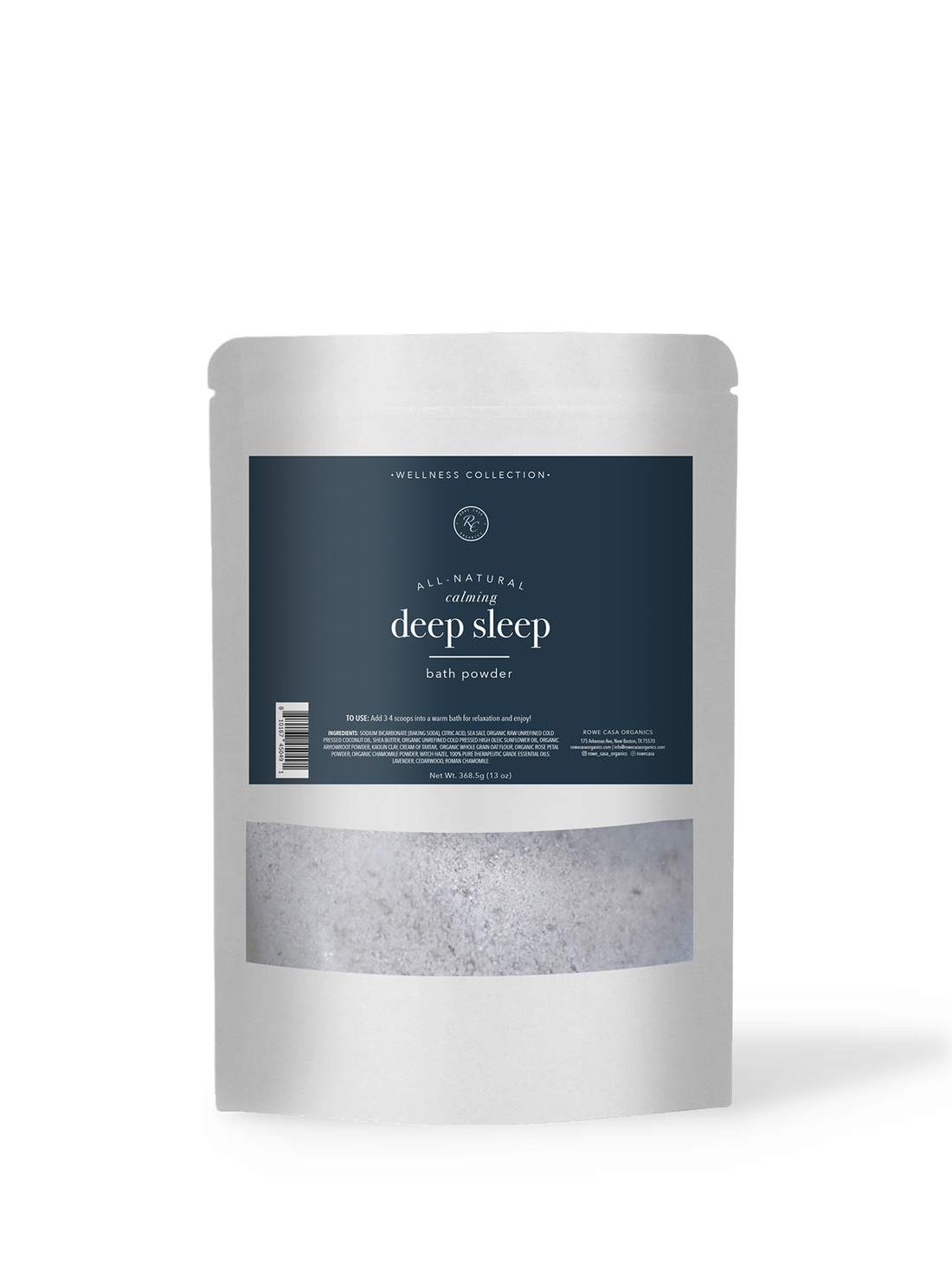 Deep Sleep Bath Powder | 13 oz