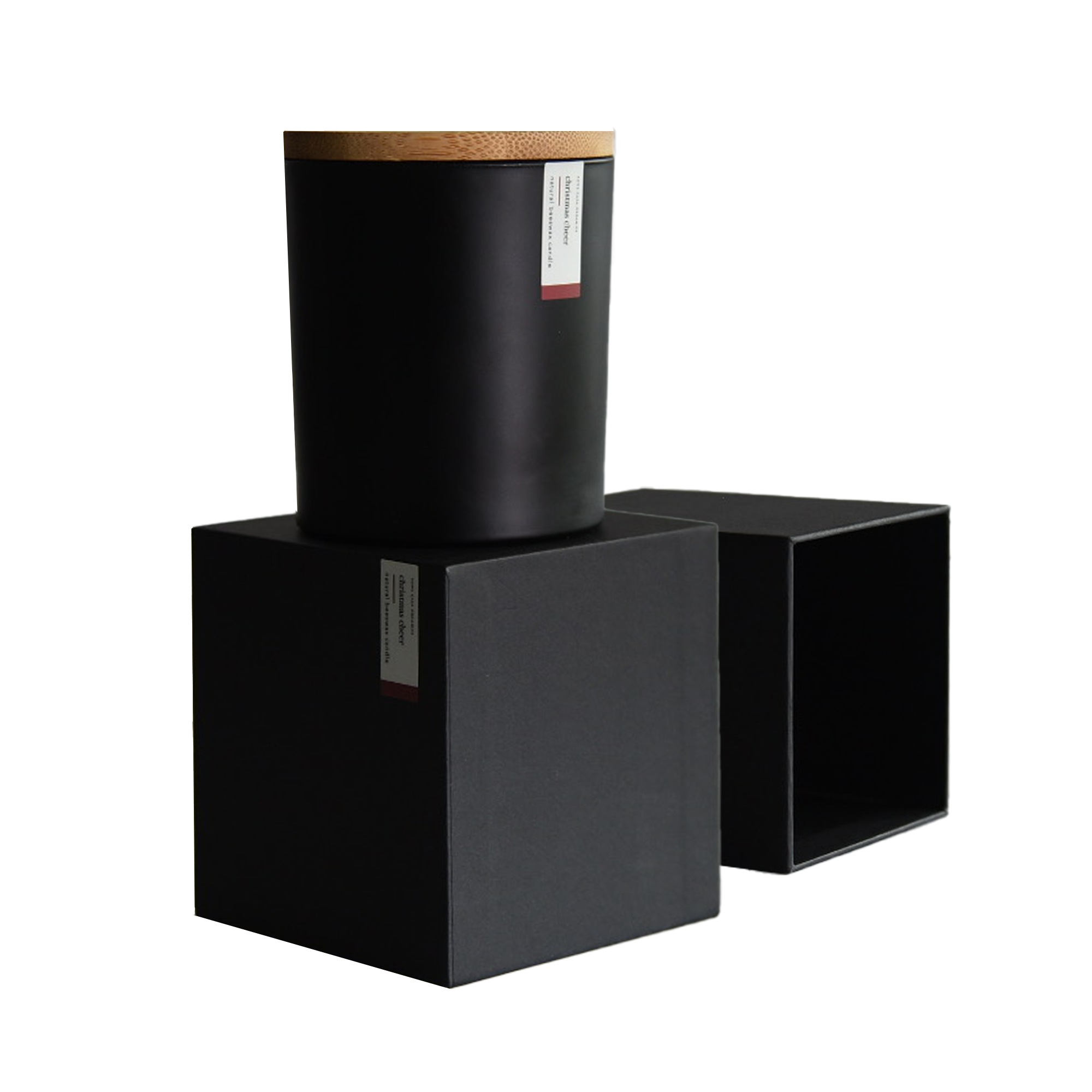 Christmas Cheer Beeswax Candle | 8.75 oz