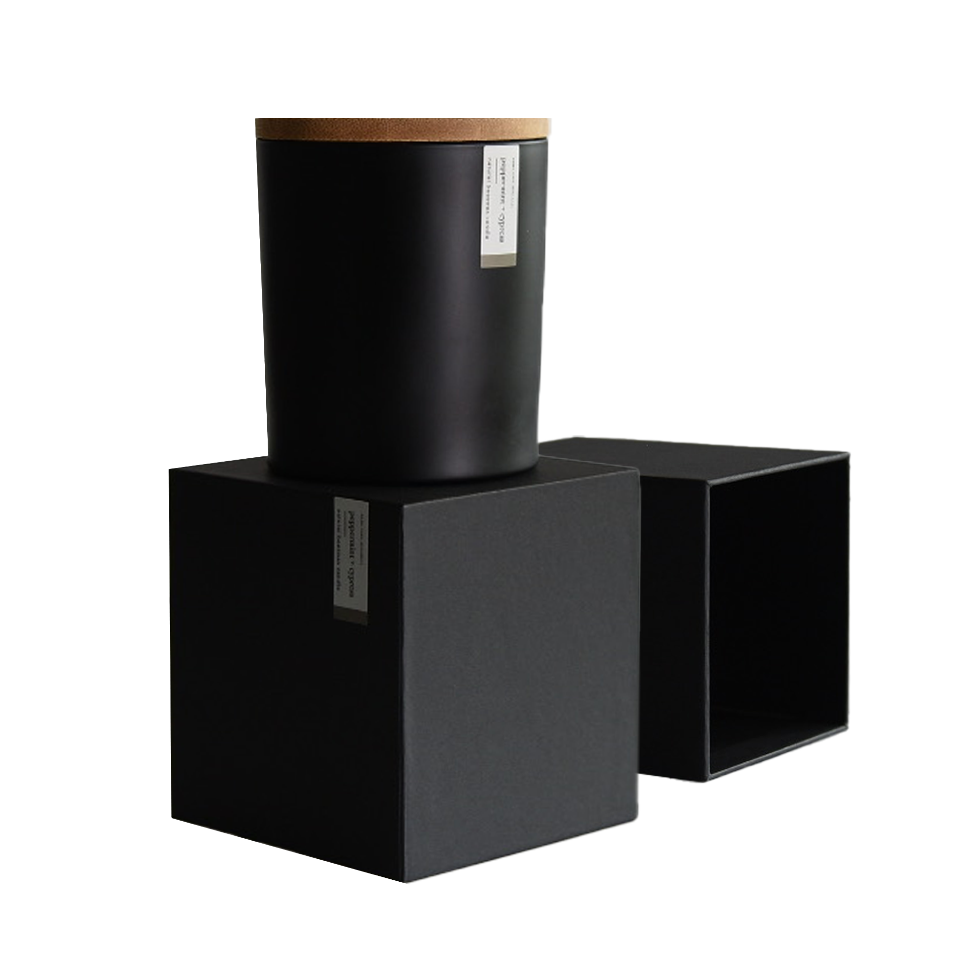 Peppermint + Cypress Beeswax Candle | 8.75 oz