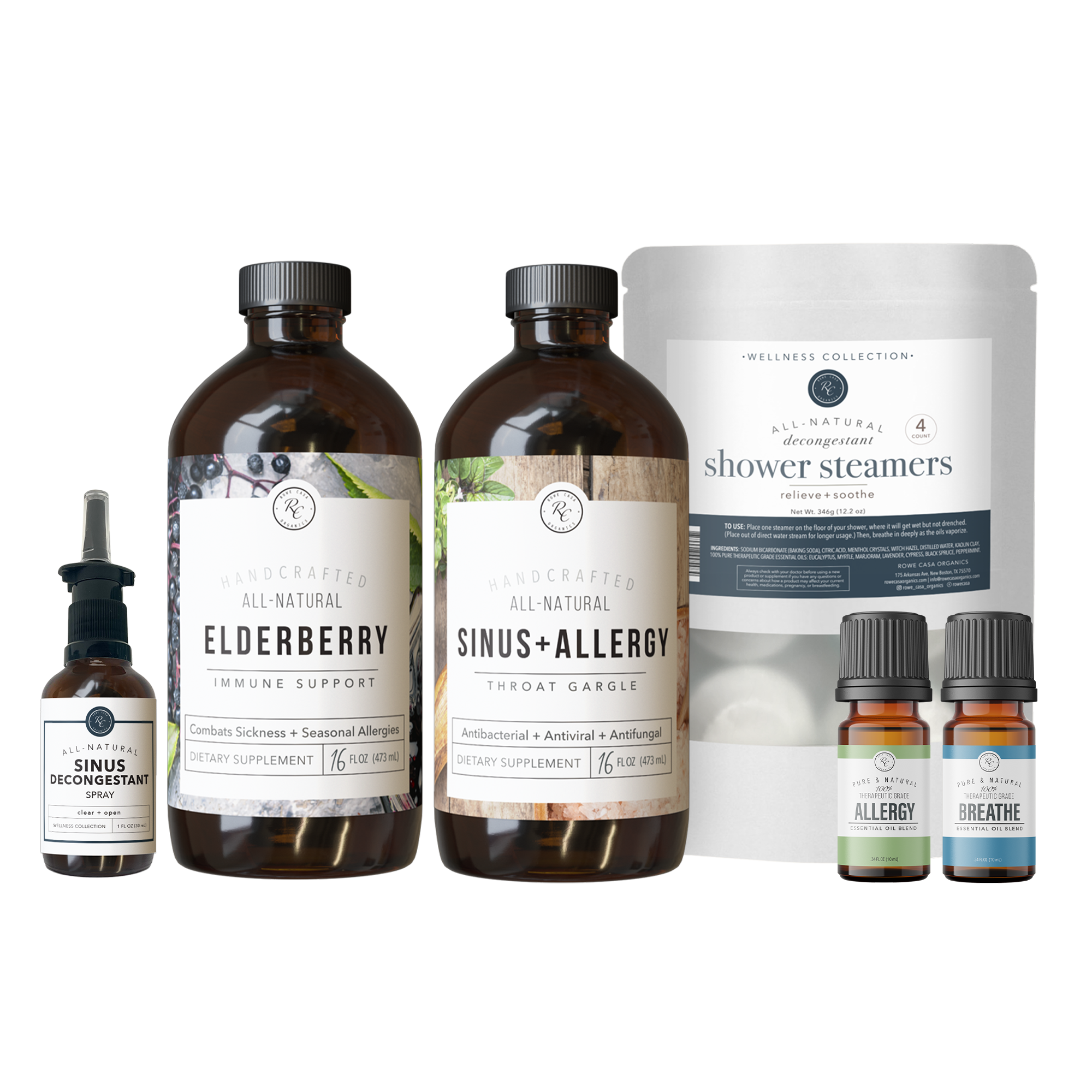 Allergy Bundle | 6 piece
