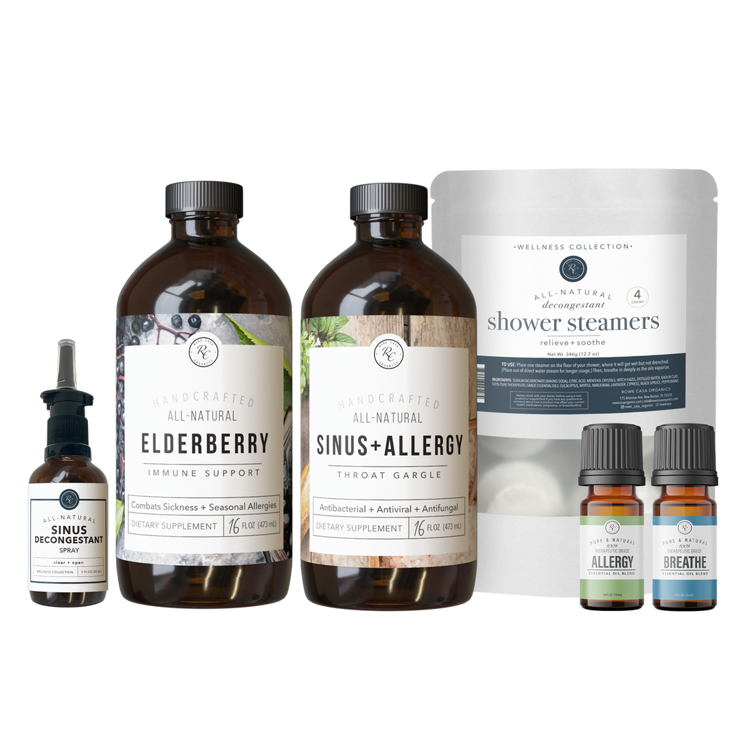 Allergy Bundle | 6 piece