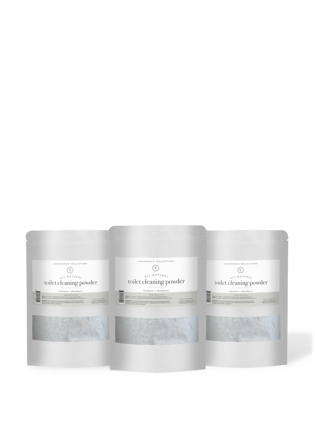 Toilet Cleaning Powder | 3 pack