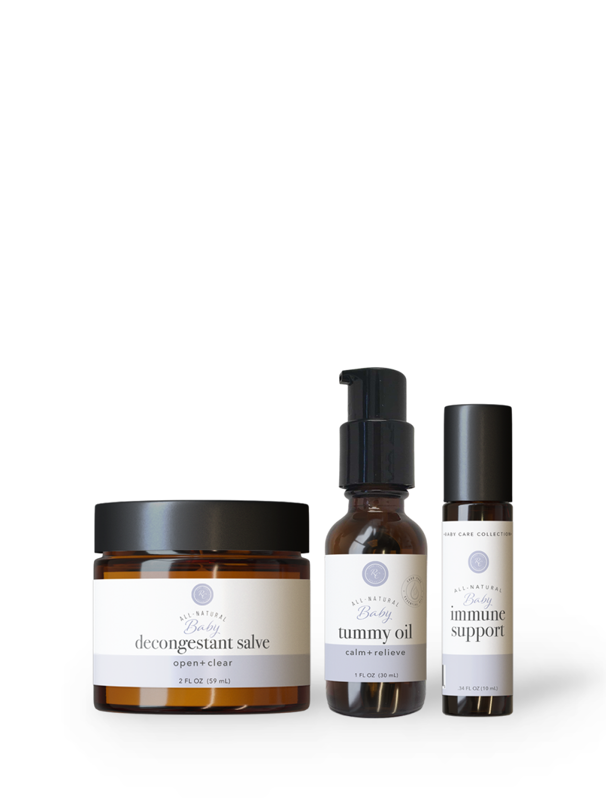 Baby Sickness Bundle | 3 piece