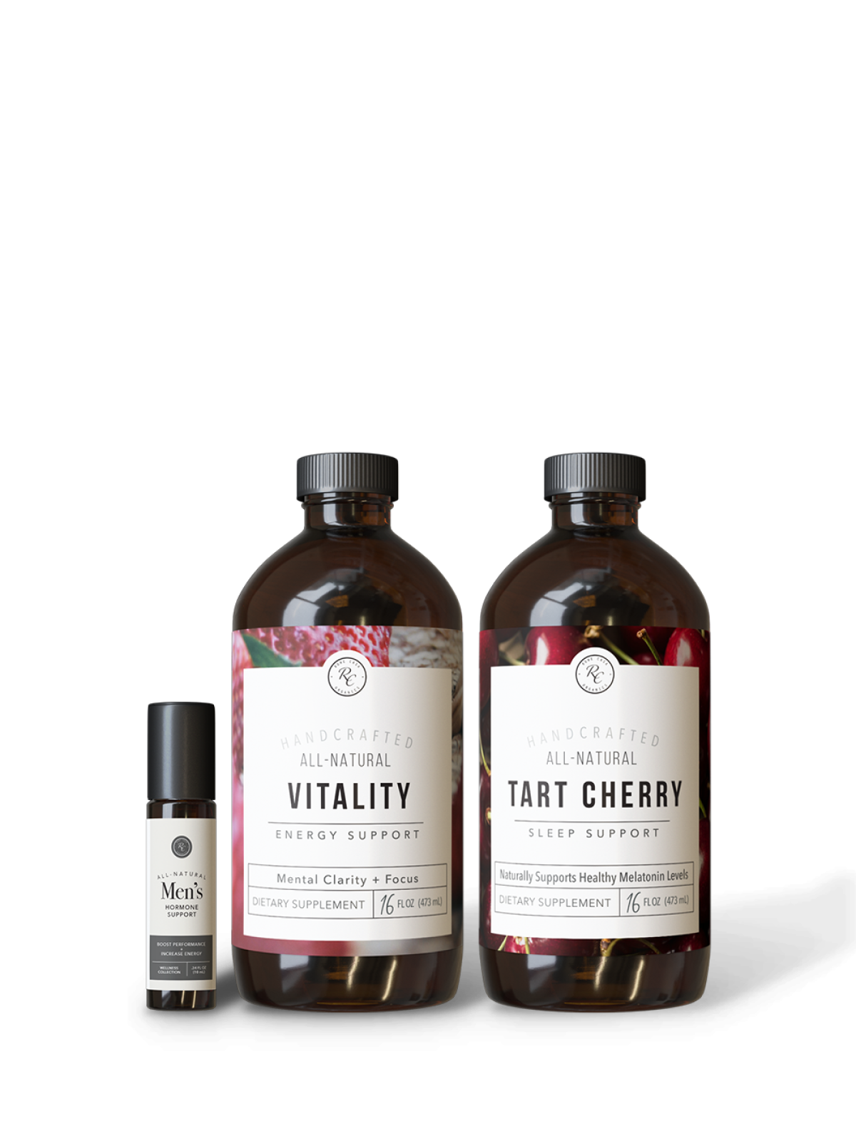 Male Hormone Bundle | 3 piece