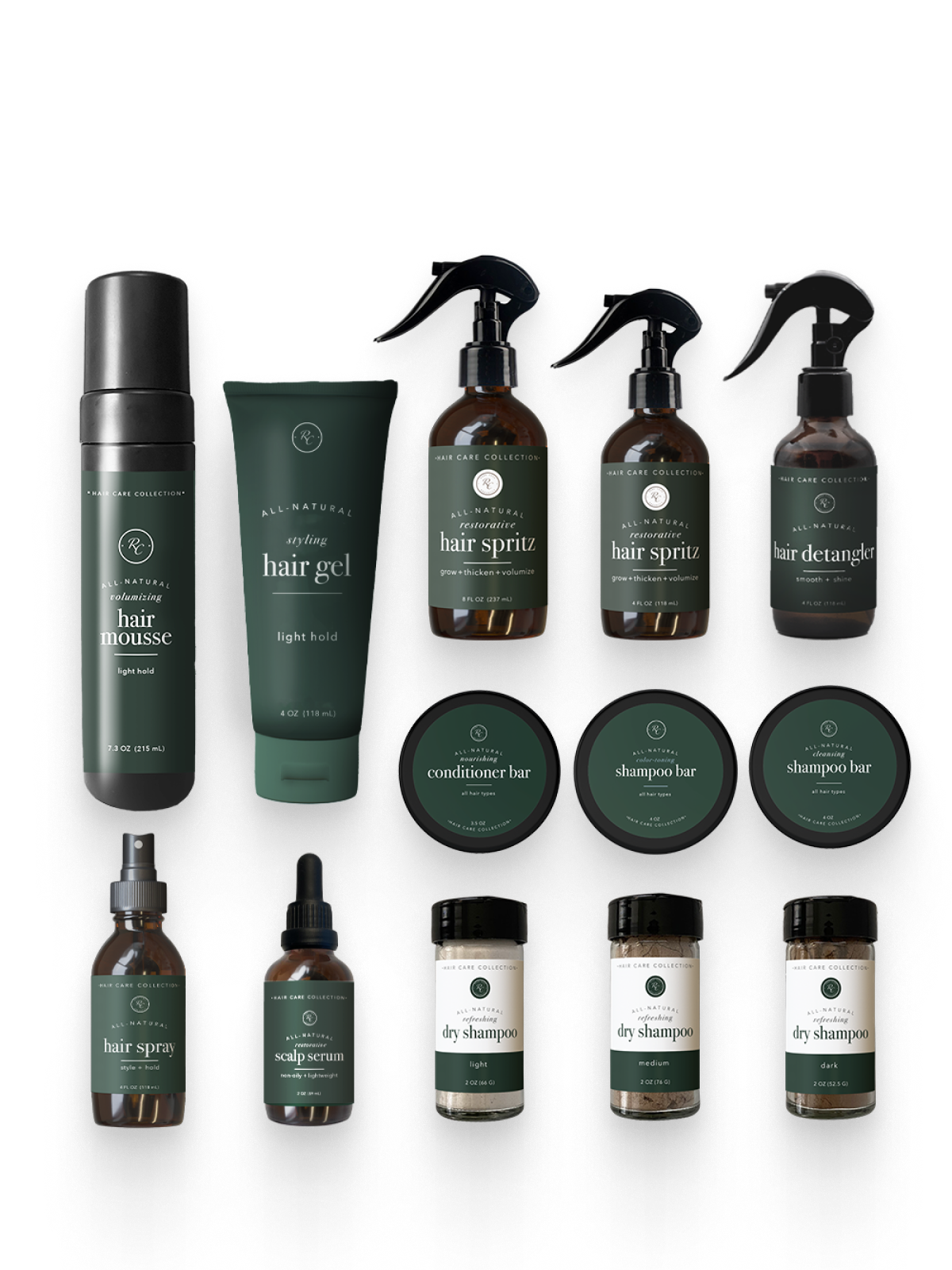 Hair Bundle | Pick 4 | 10% off