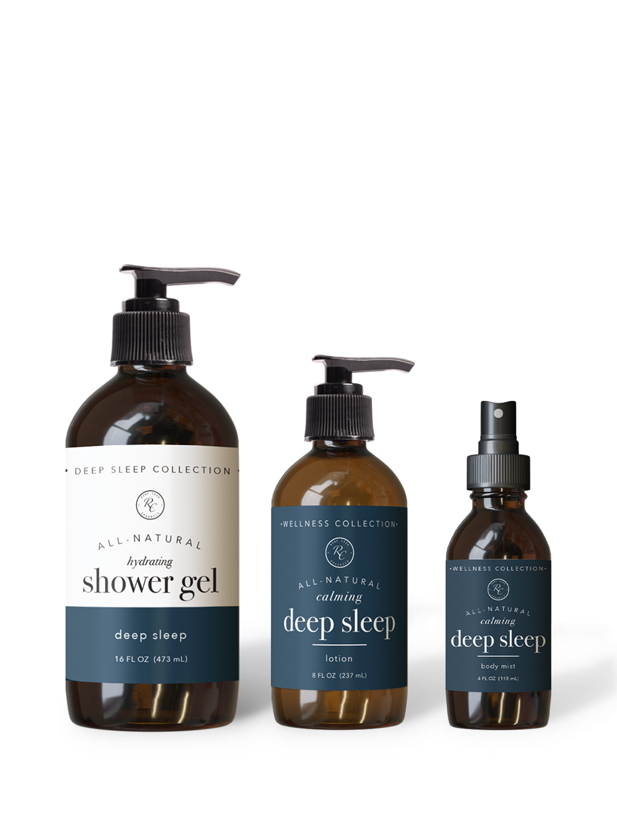 Deep Sleep Body Care Set | 3 piece
