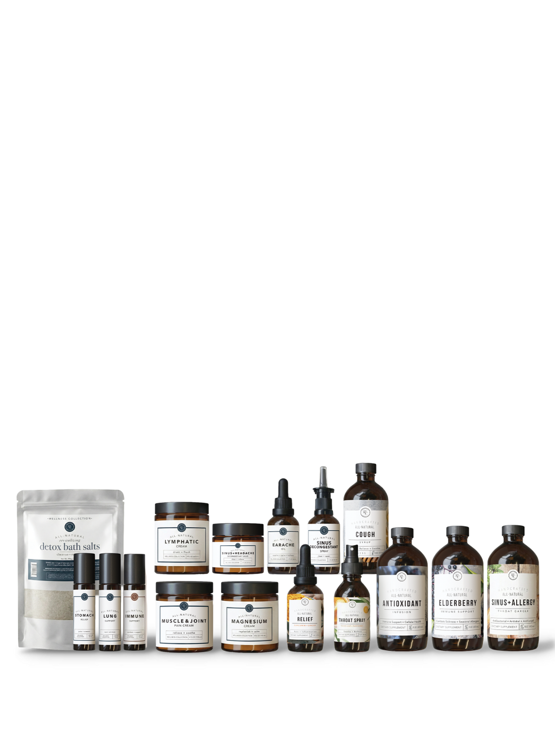 All-In Health Bundle | 16 piece
