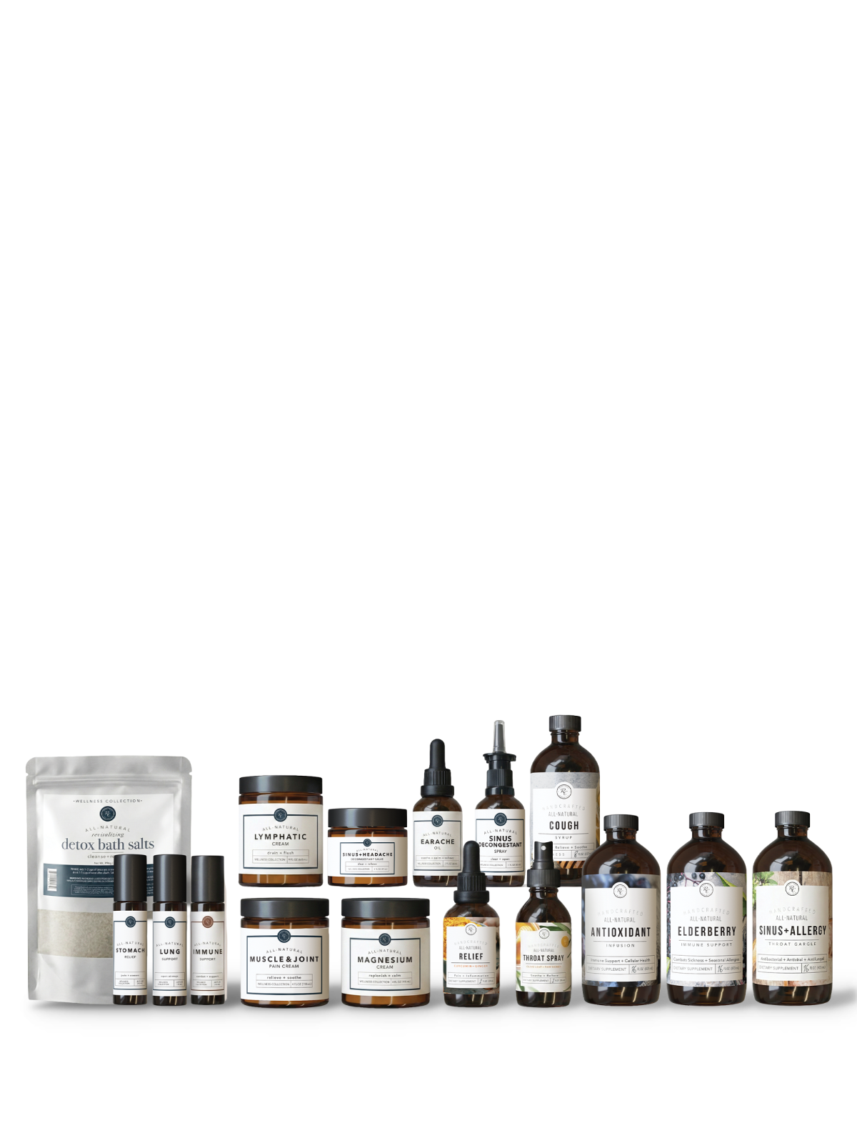 All-In Health Bundle | 16 piece