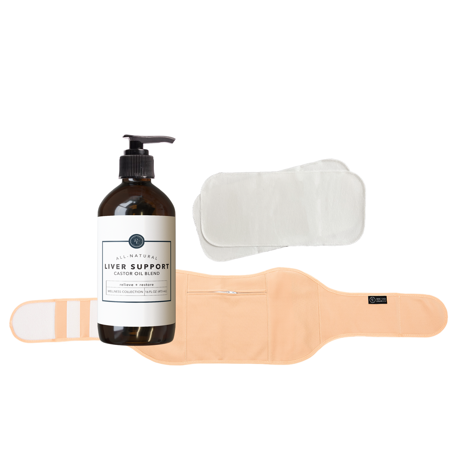 Castor Oil Bundle | 4 piece