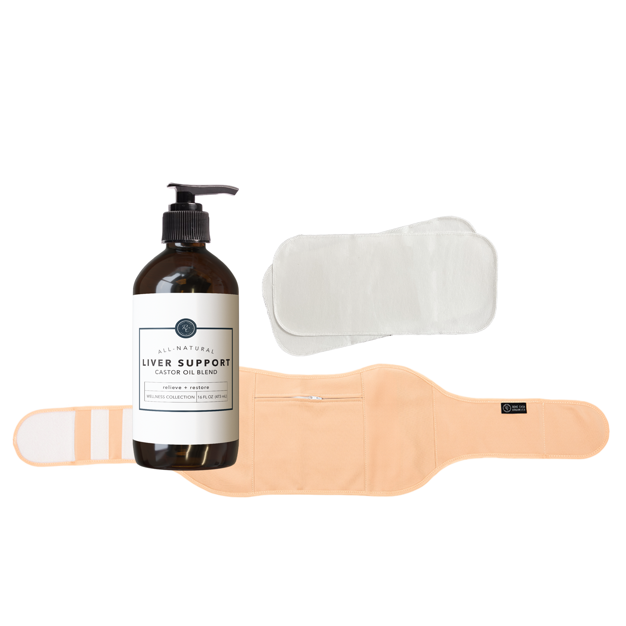 Castor Oil Bundle | 4 piece