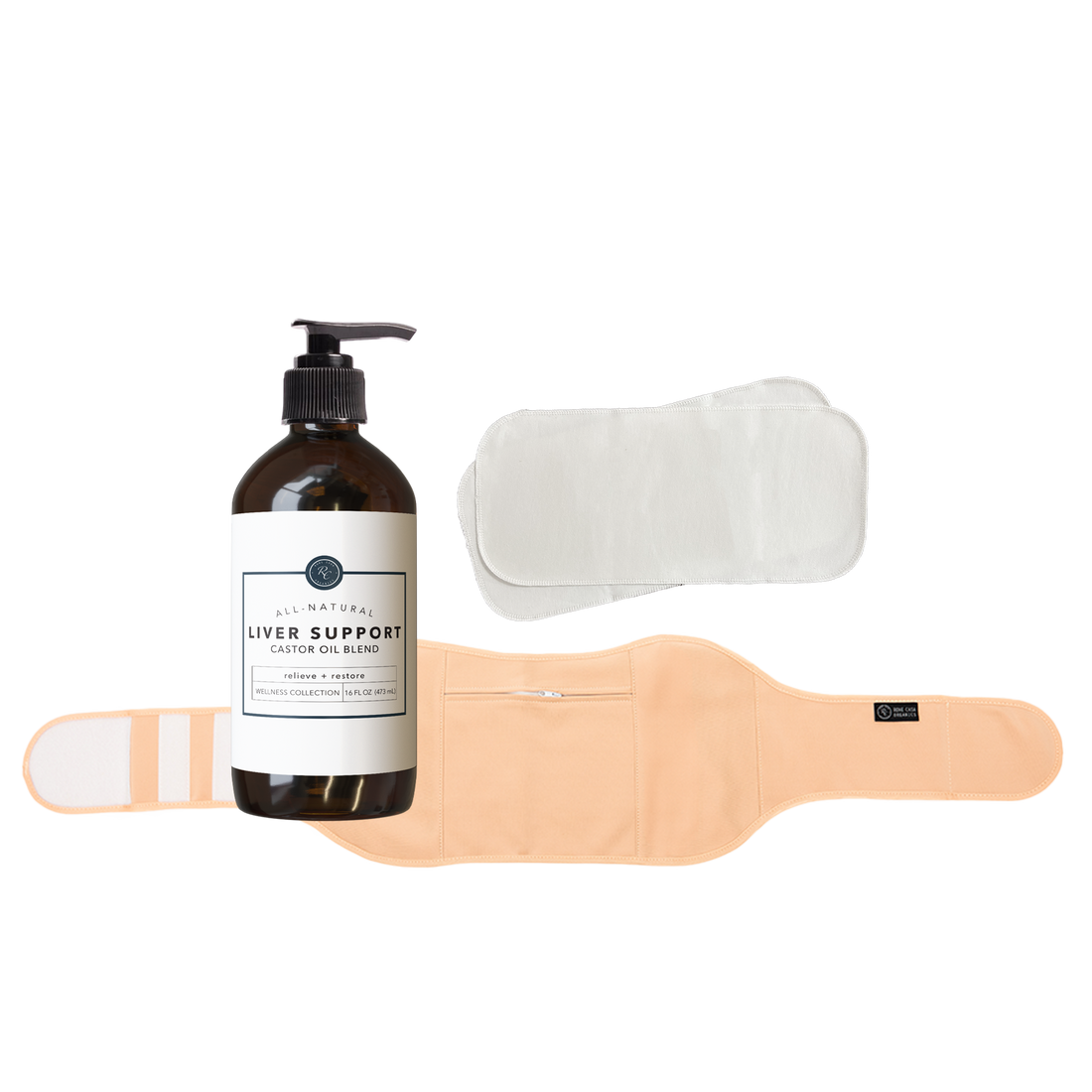 Castor Oil Bundle | 4 piece