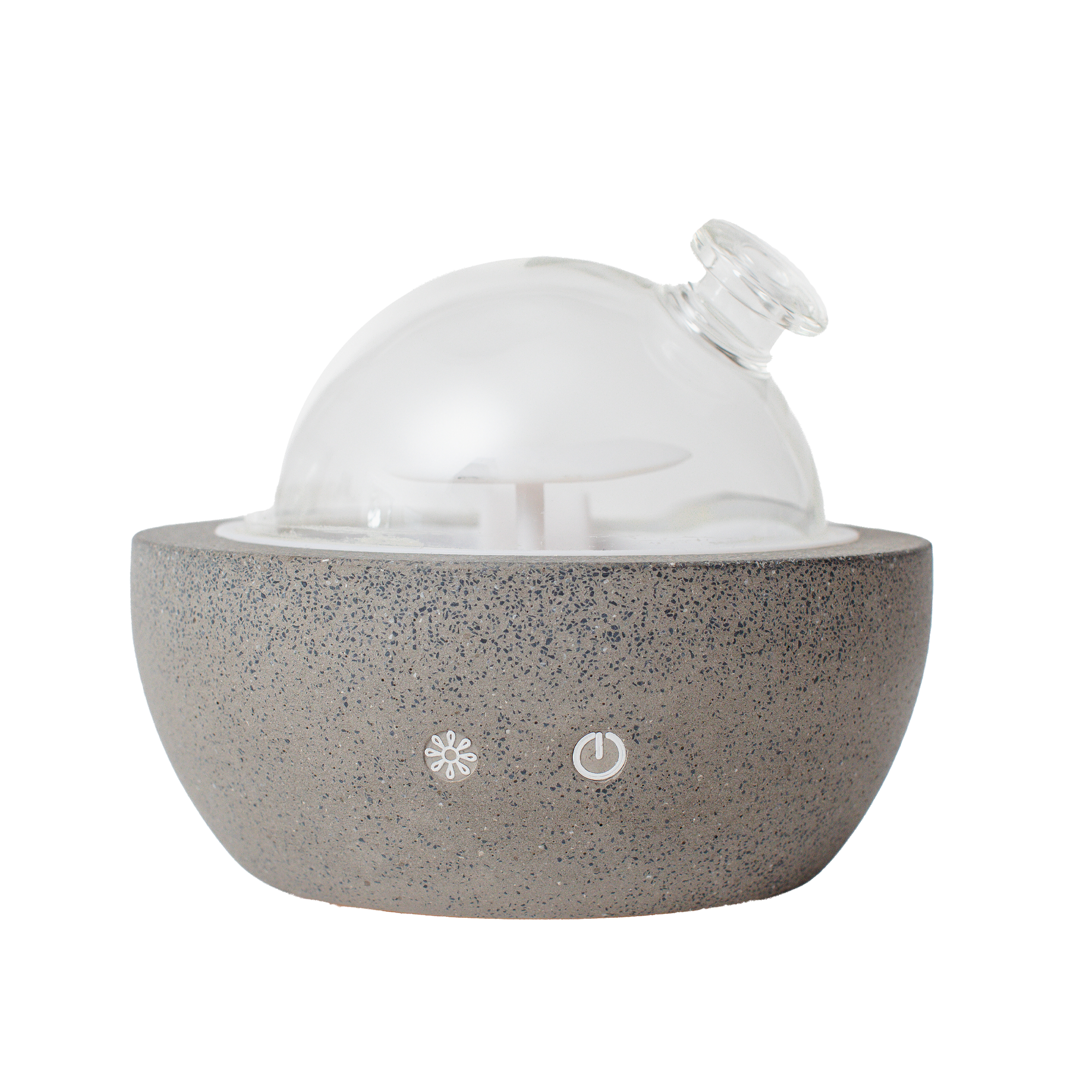 Glass & Concrete Essential Oil Diffuser | 200 ml