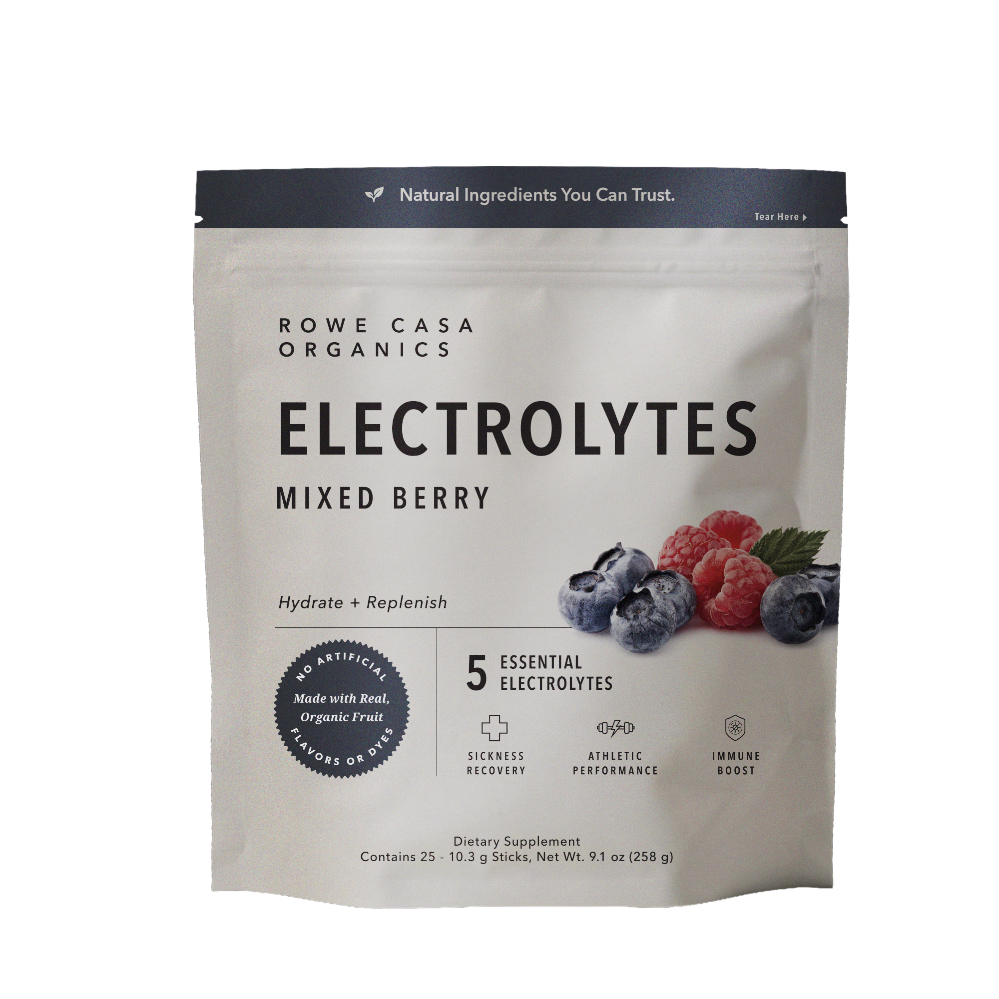 Mixed Berry Electrolytes | 25 Serving Stick Pack
