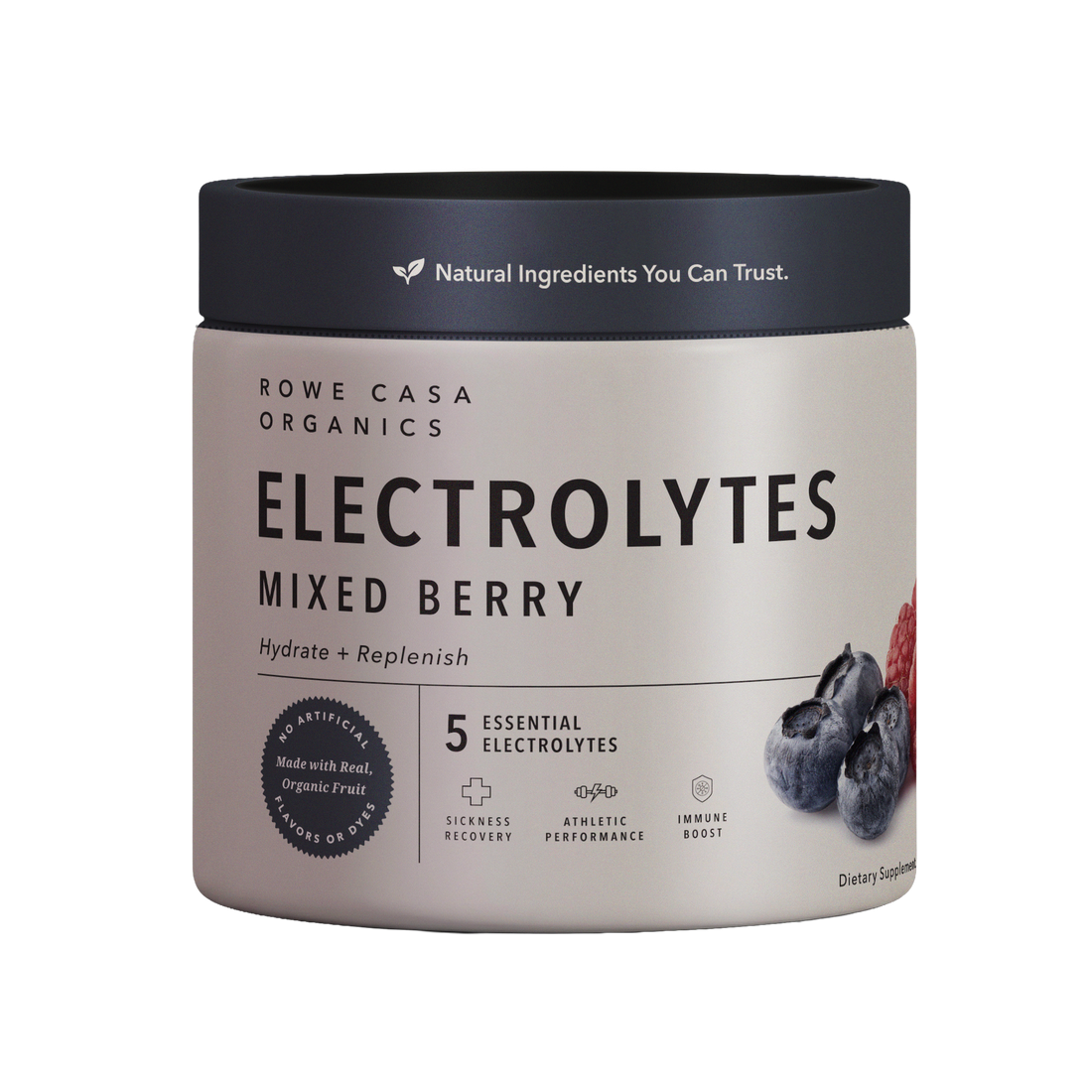 Mixed Berry Electrolytes | 25 Serving Canister
