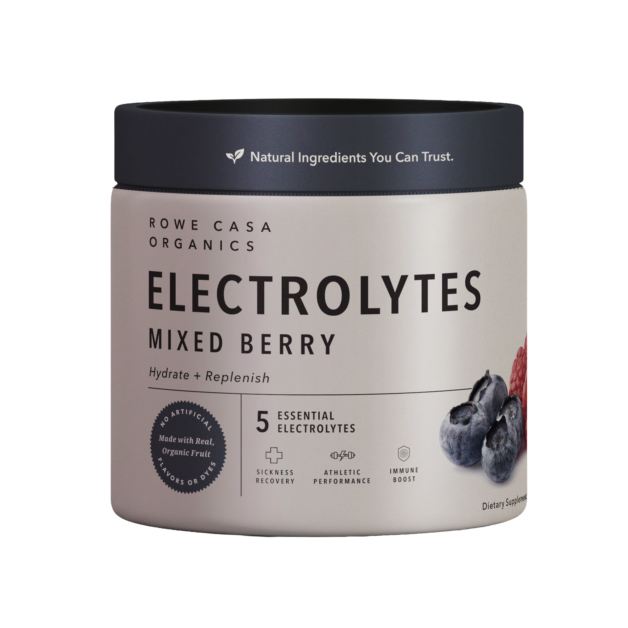 Mixed Berry Electrolytes | 25 Serving Canister