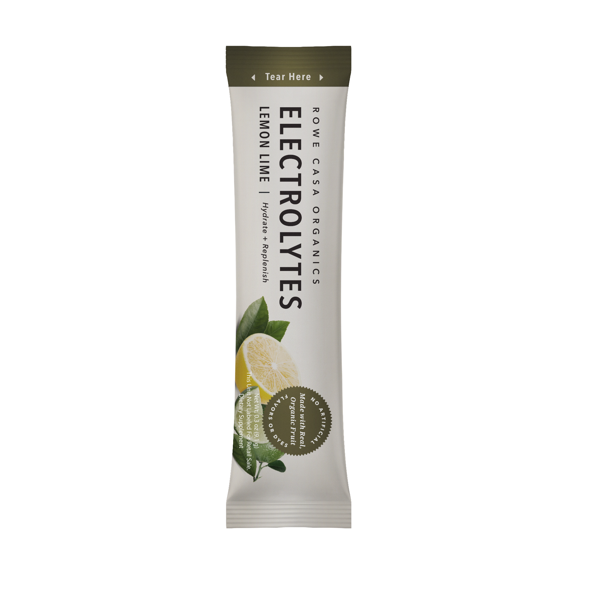 Lemon Lime Electrolytes | 25 Serving Stick Pack