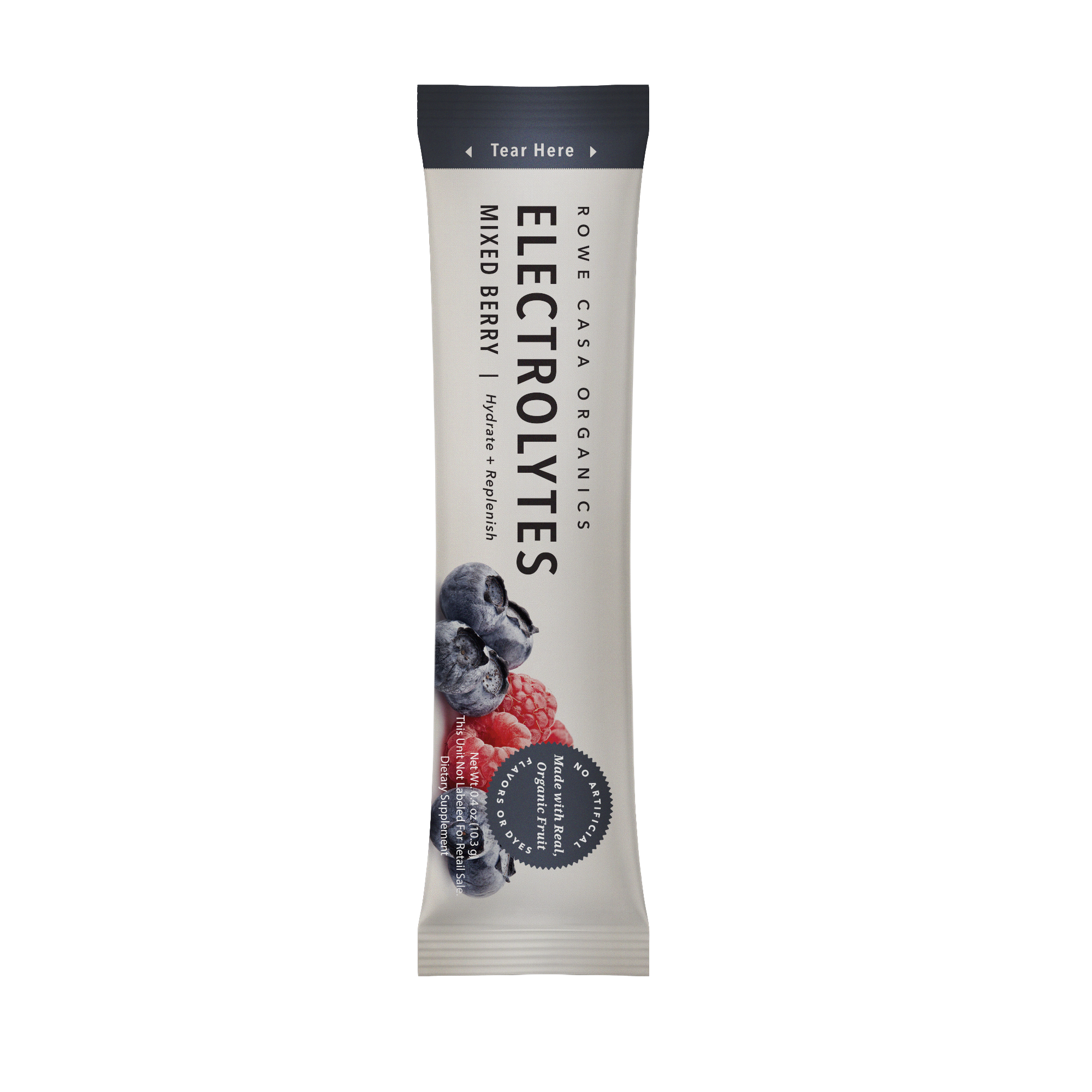 Mixed Berry Electrolytes | 25 Serving Stick Pack