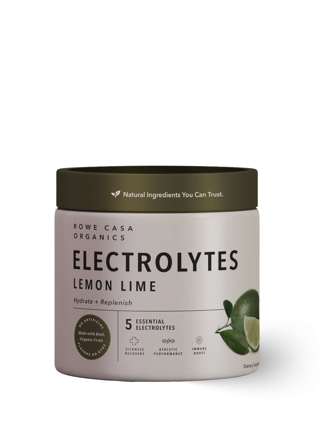 Lemon Lime Electrolytes | 30 Serving Canister