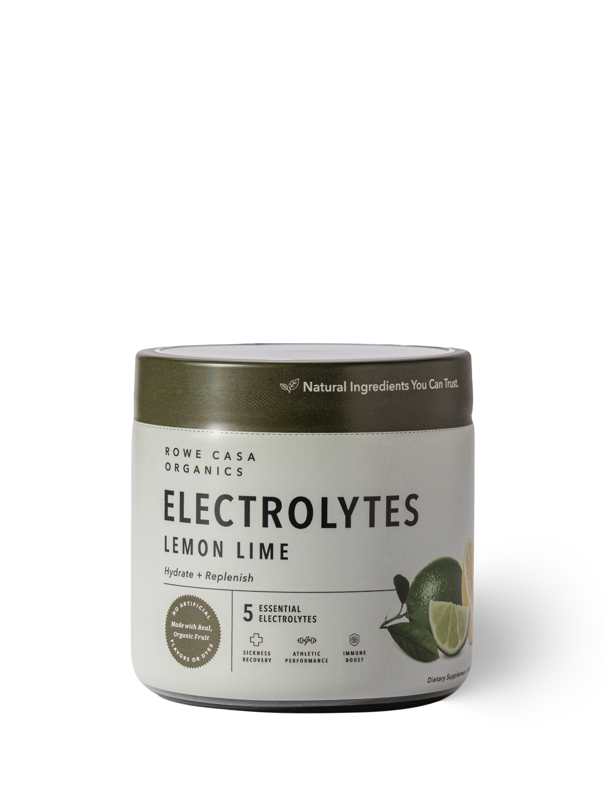 Lemon Lime Electrolytes | 30 Serving Canister