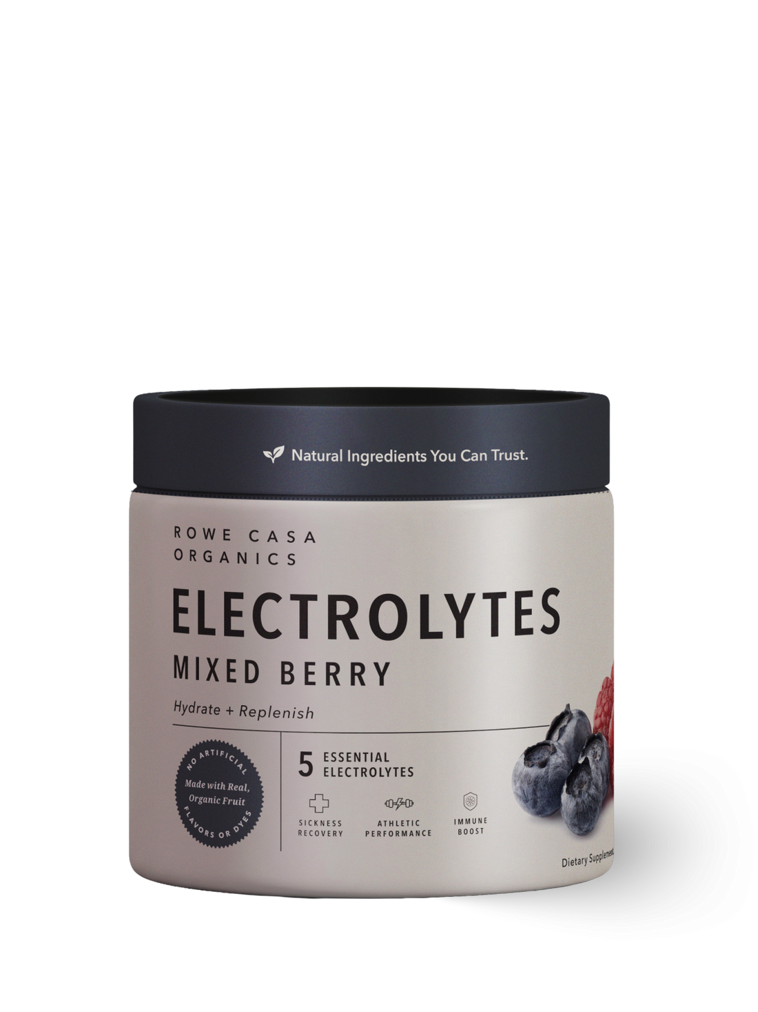 Mixed Berry Electrolytes | 25 Serving Canister