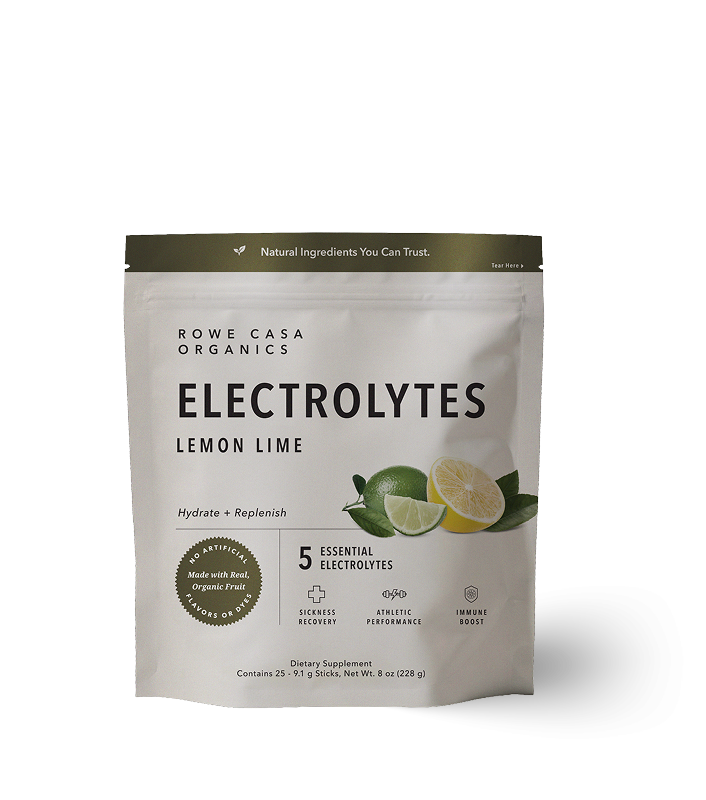 Lemon Lime Electrolytes | 25 Serving Stick Pack