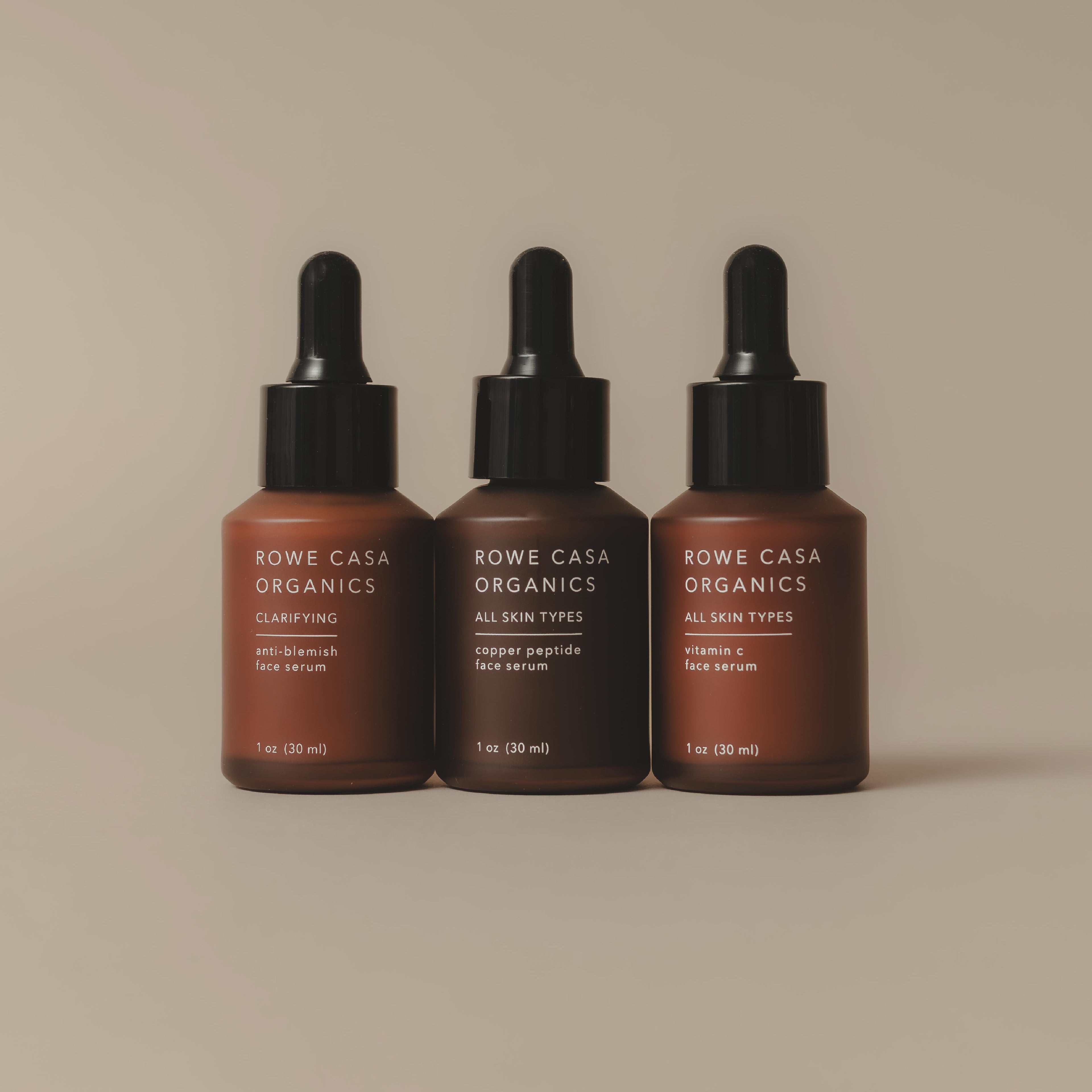 Face Serum Trio | 3 piece