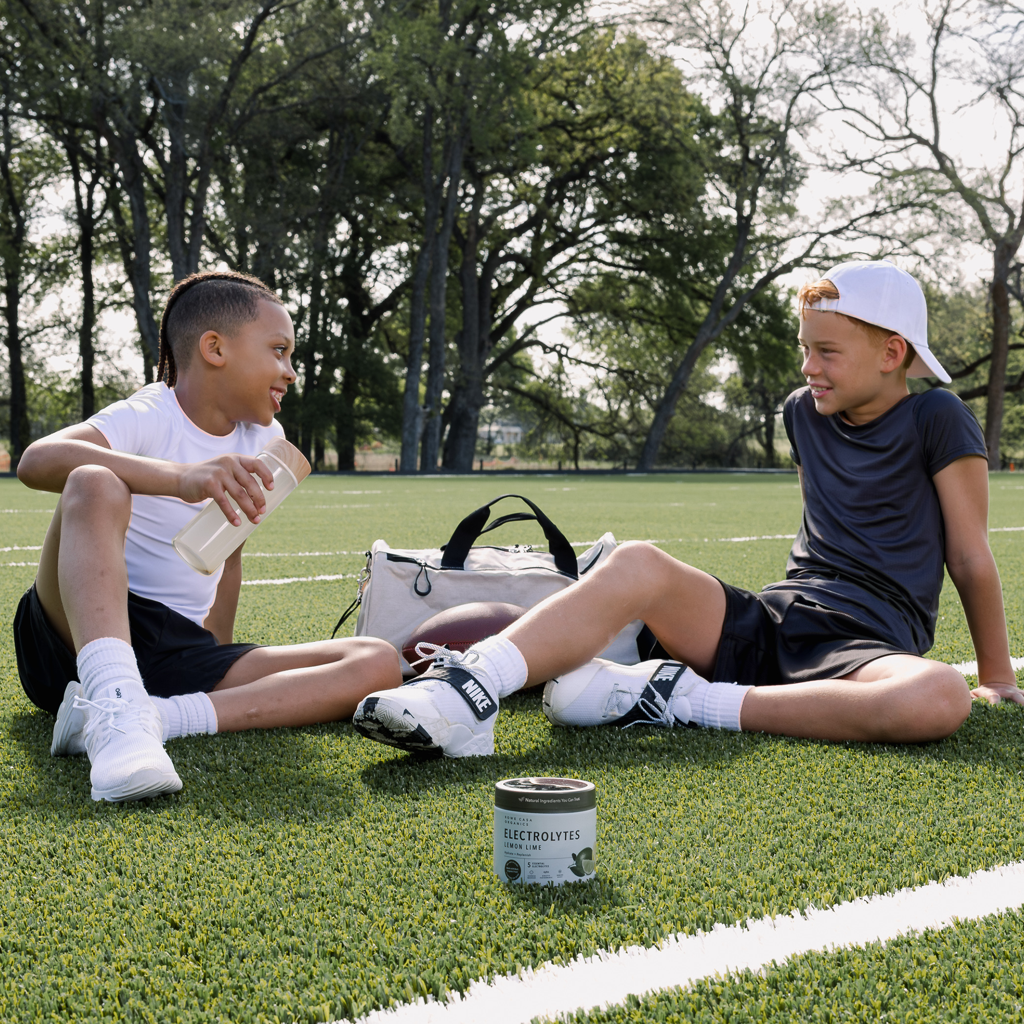 Lemon Lime Electrolytes | 30 Serving Canister