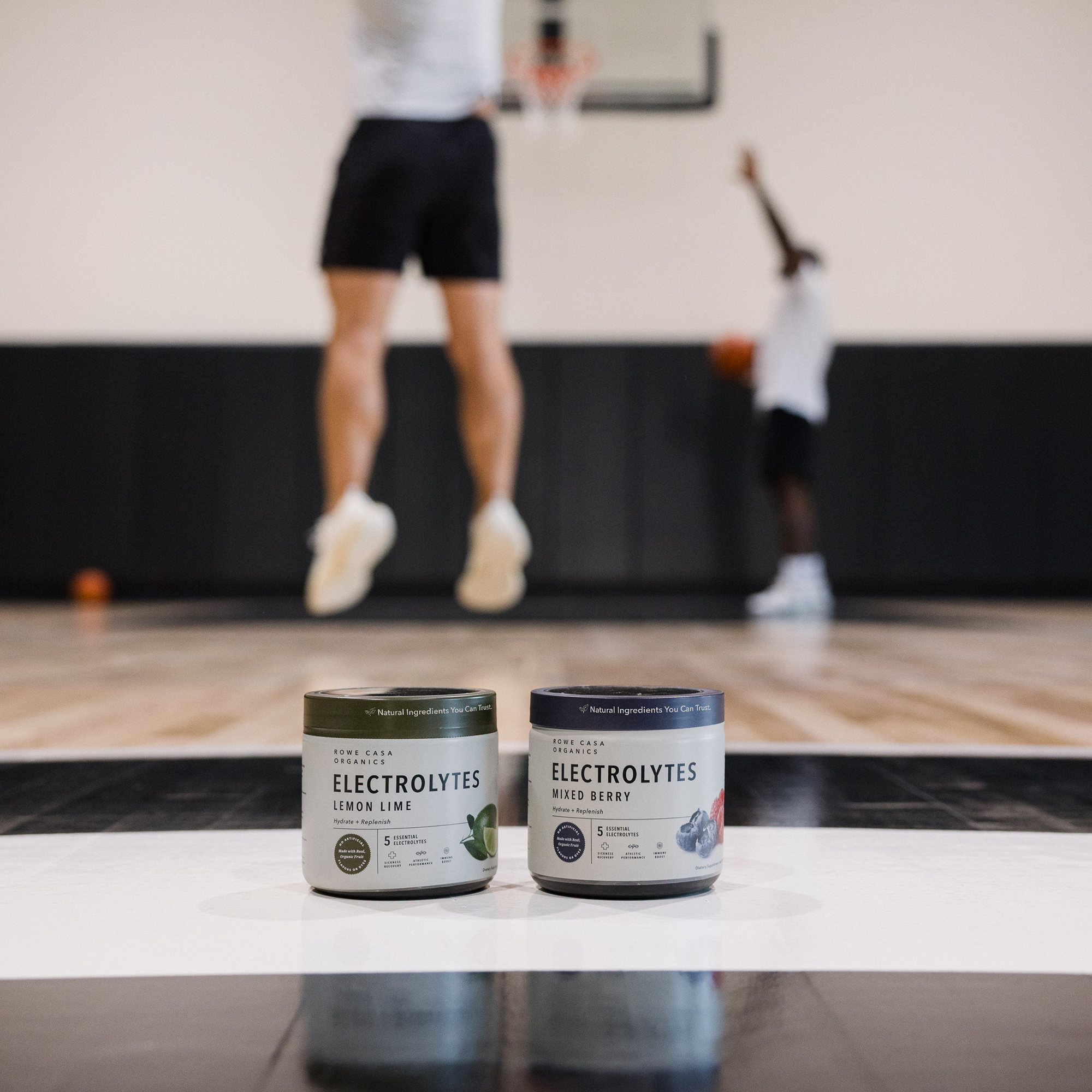 Lemon Lime Electrolytes | 30 Serving Canister