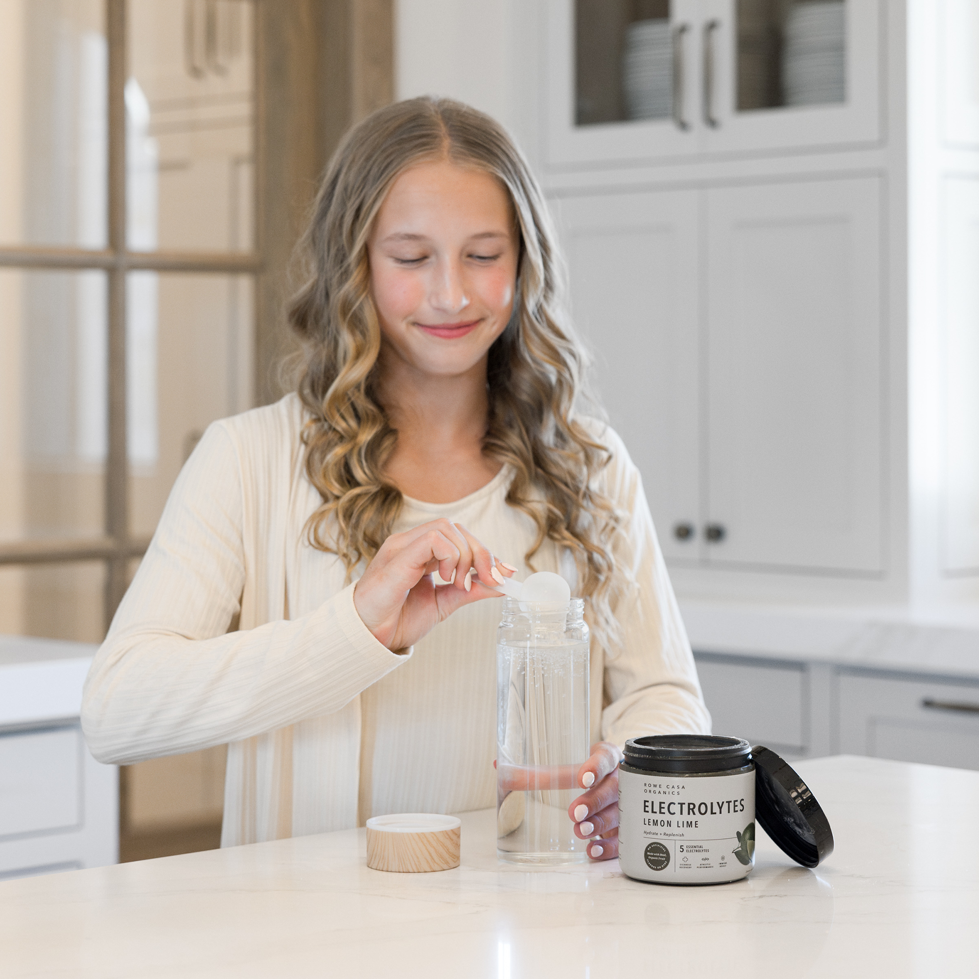 Lemon Lime Electrolytes | 30 Serving Canister