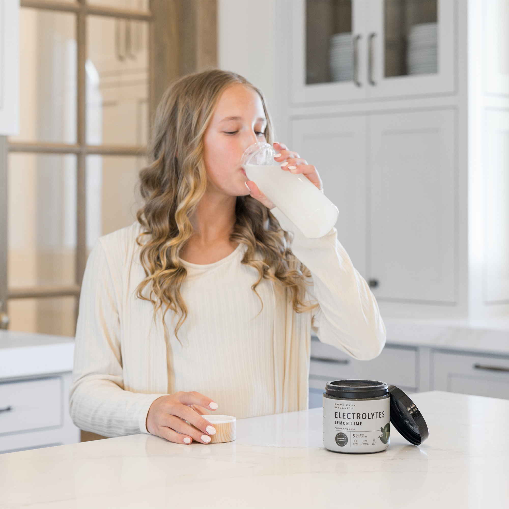 Lemon Lime Electrolytes | 30 Serving Canister