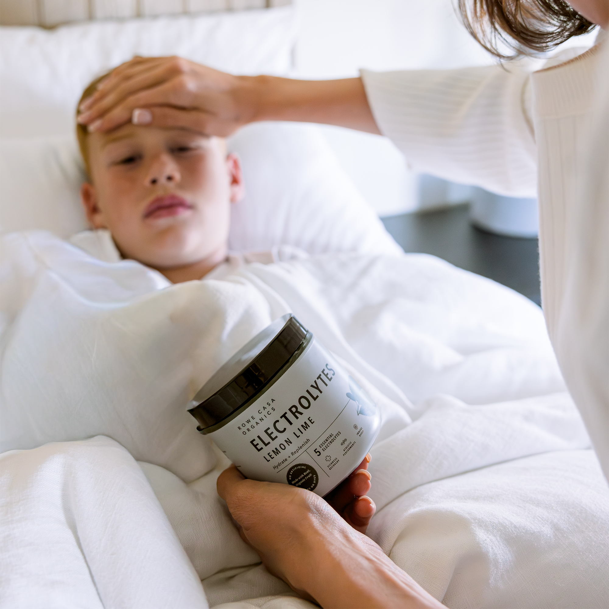 Lemon Lime Electrolytes | 30 Serving Canister