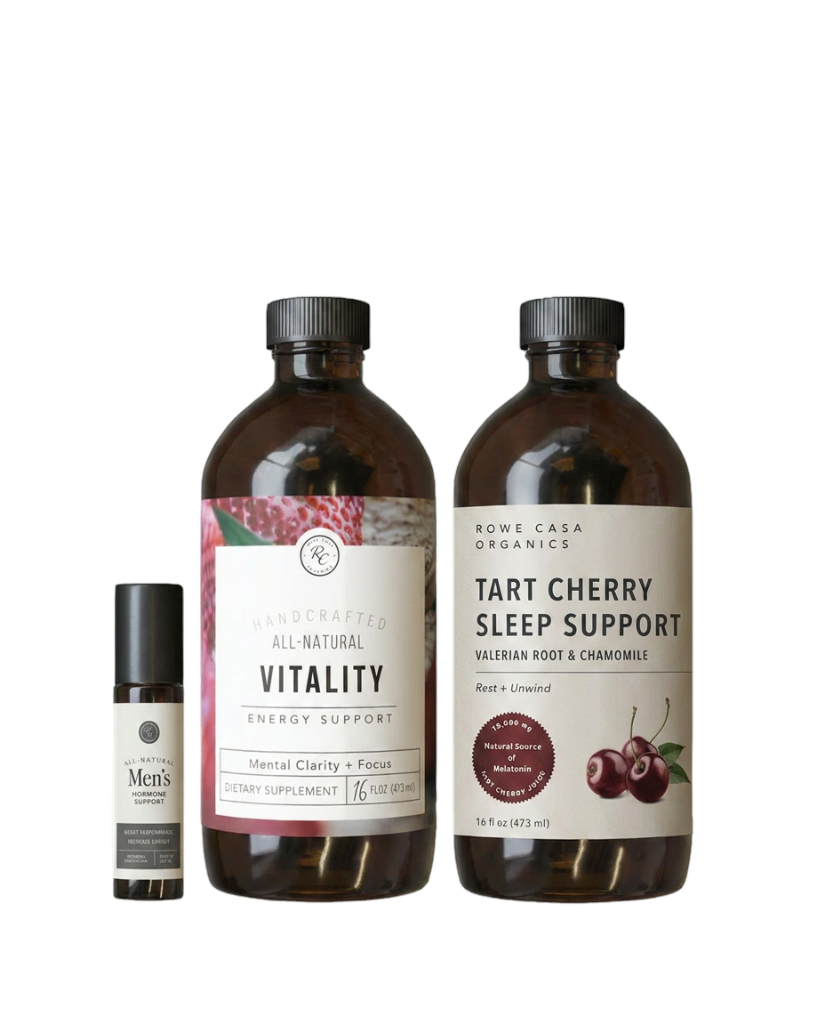Male Hormone Bundle | 3 piece