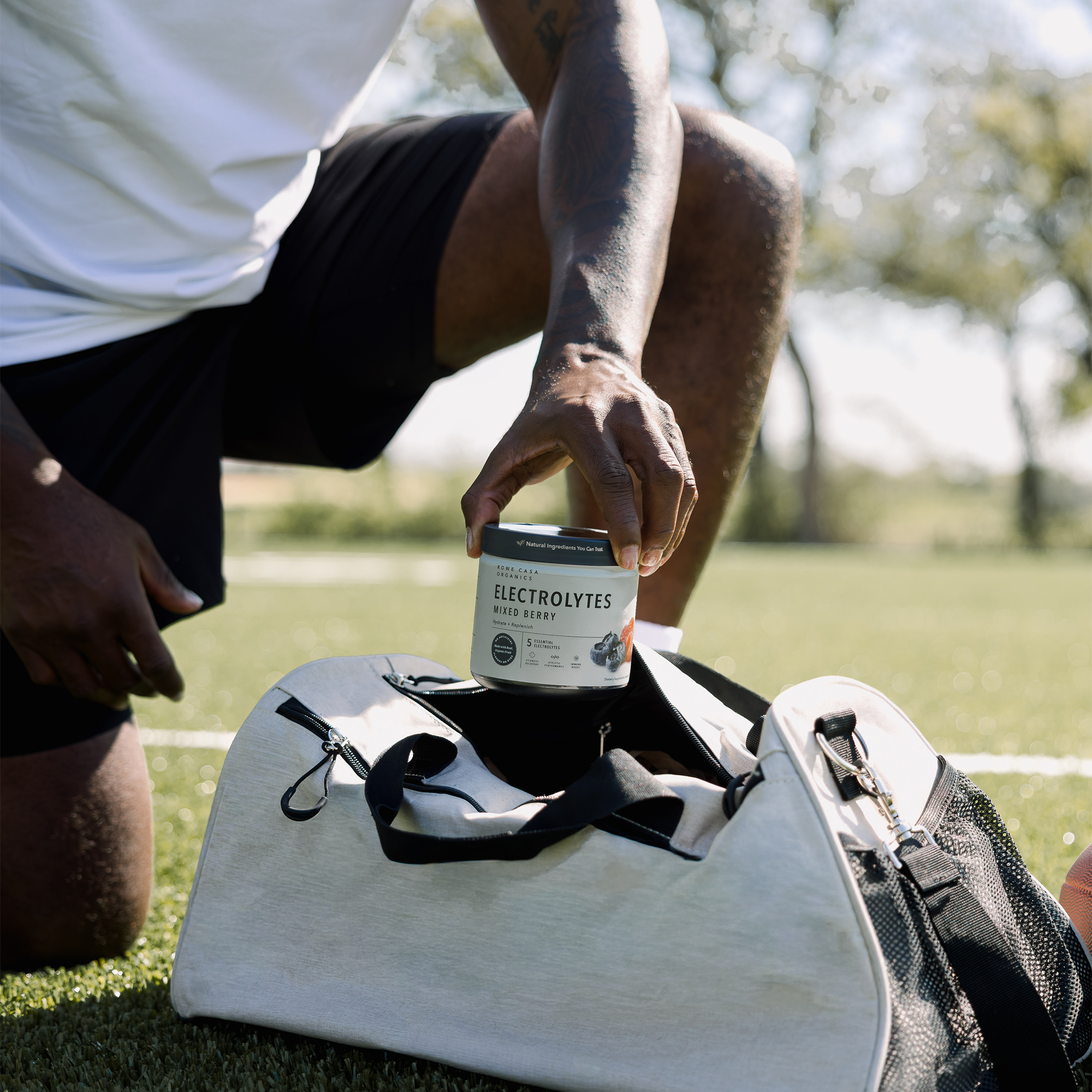 Mixed Berry Electrolytes | 25 Serving Canister