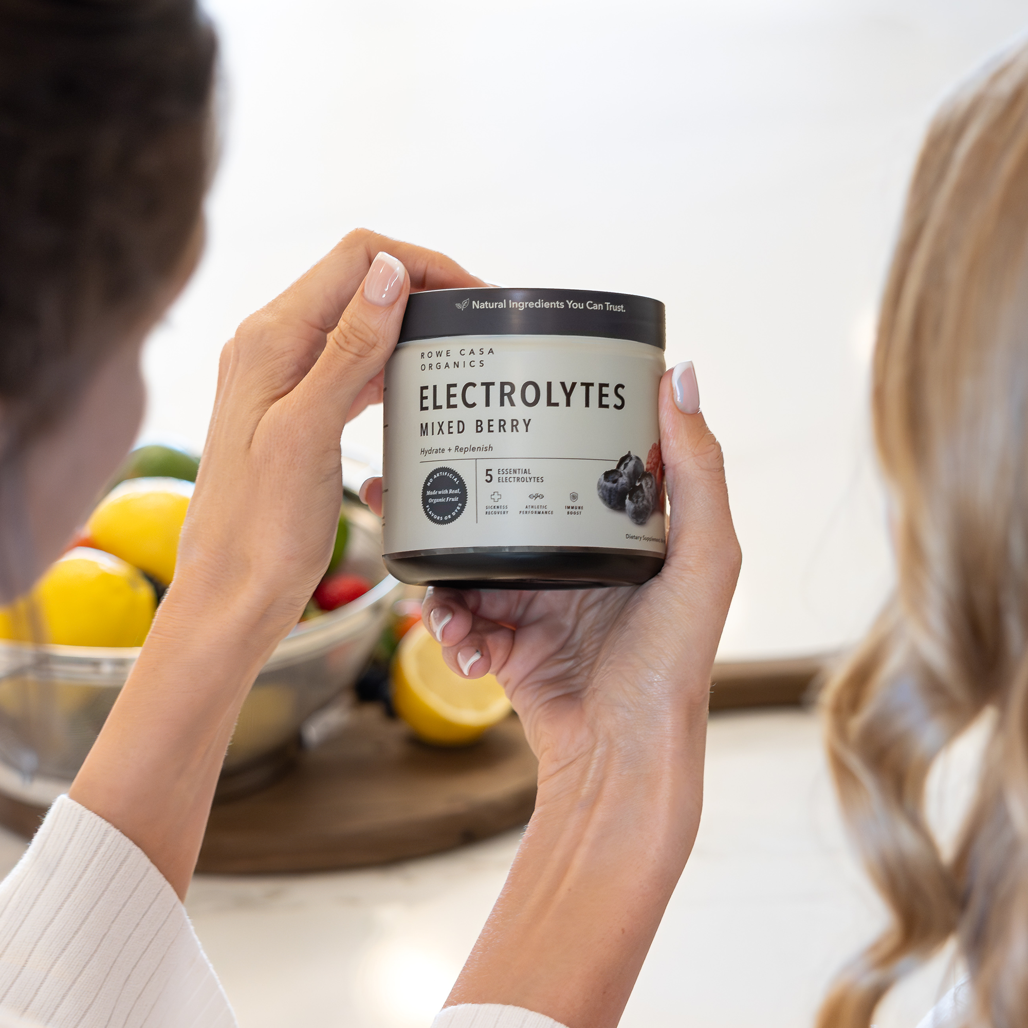 Mixed Berry Electrolytes | 25 Serving Canister