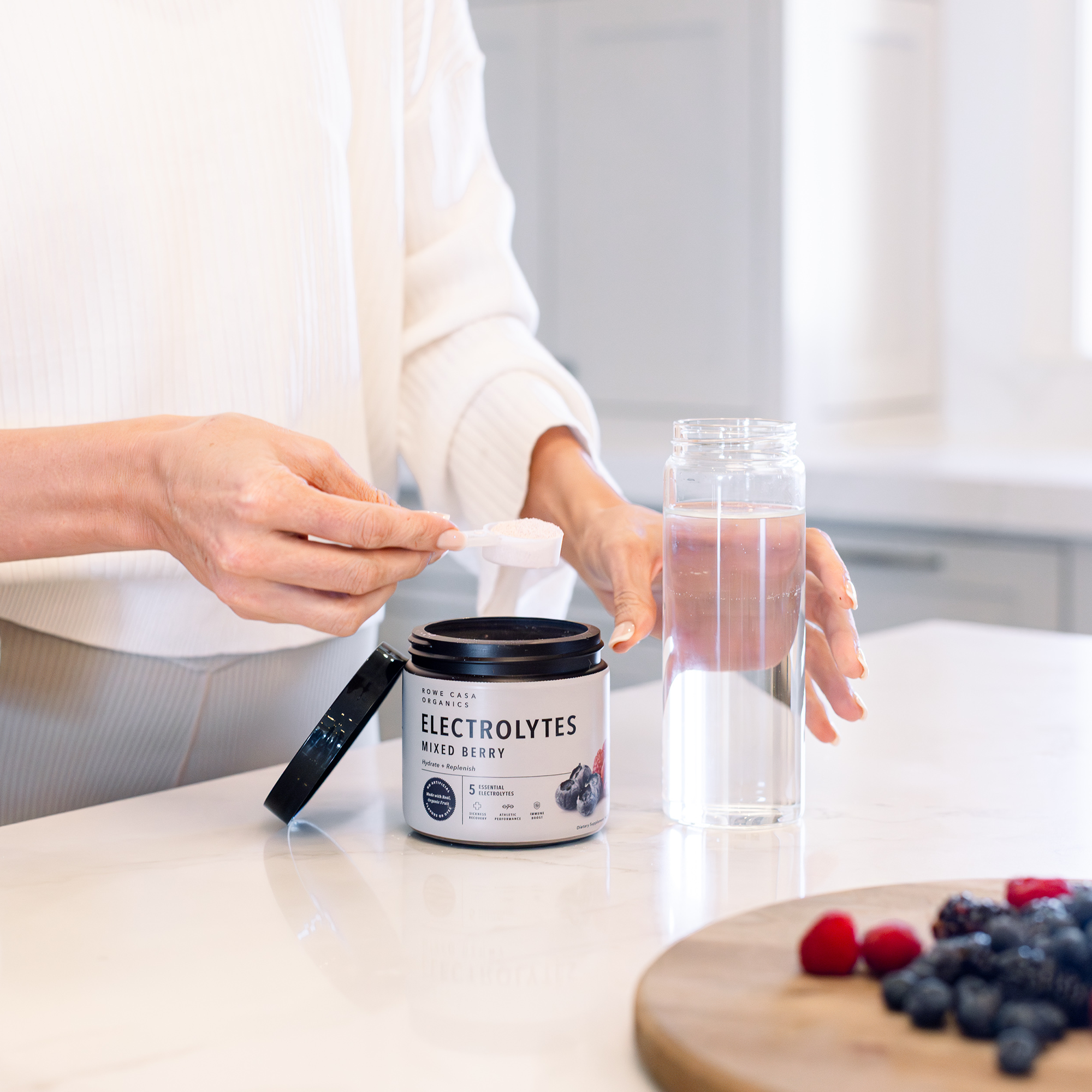 Mixed Berry Electrolytes | 25 Serving Canister