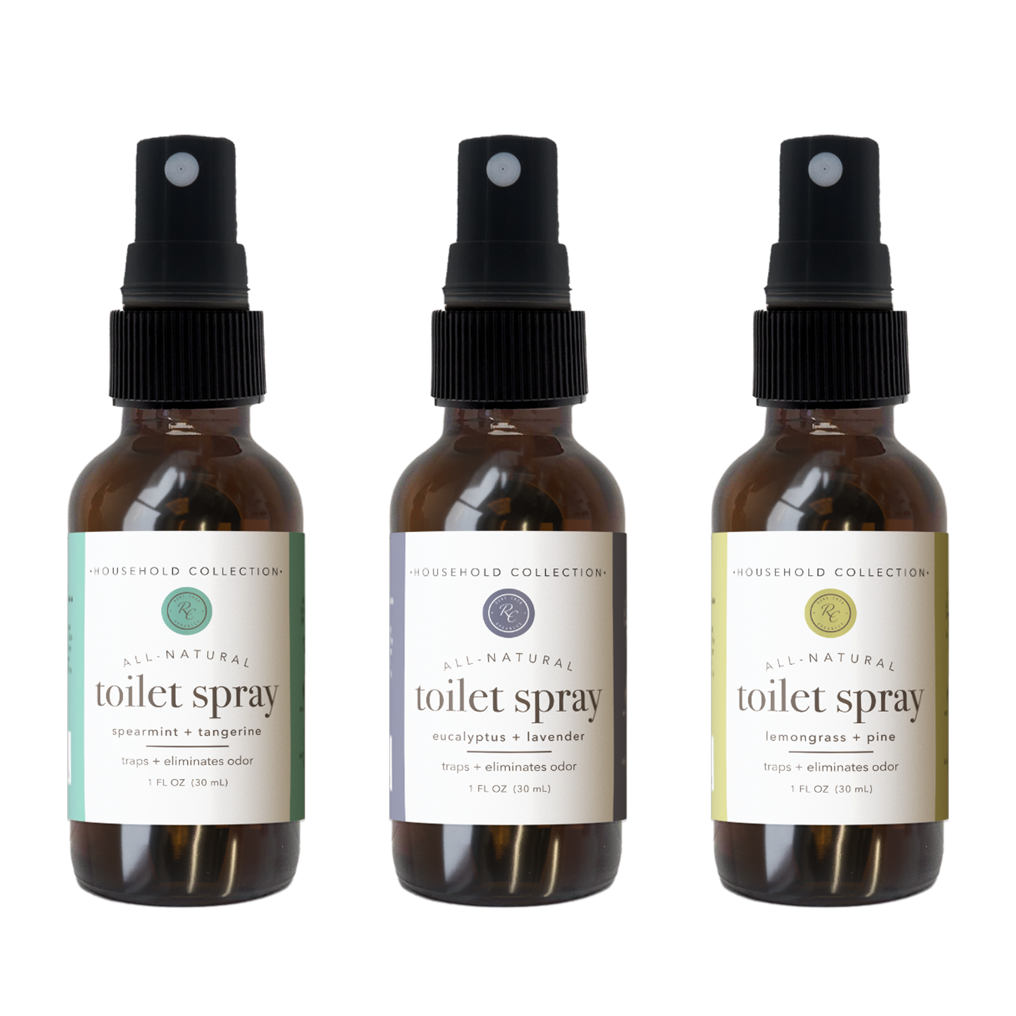 Toilet Spray Bundle | Pick 3 | 10% off