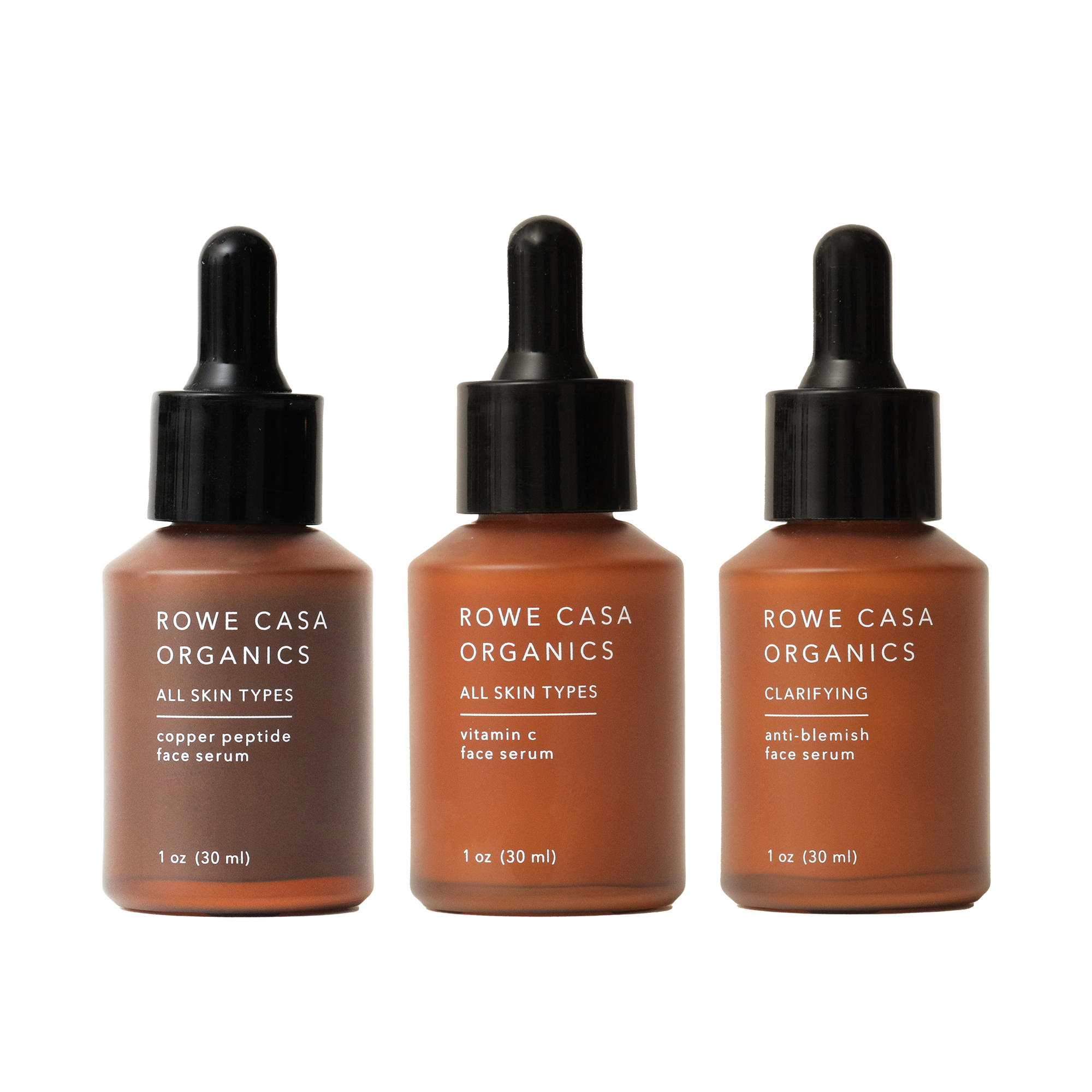 Face Serum Trio | 3 piece